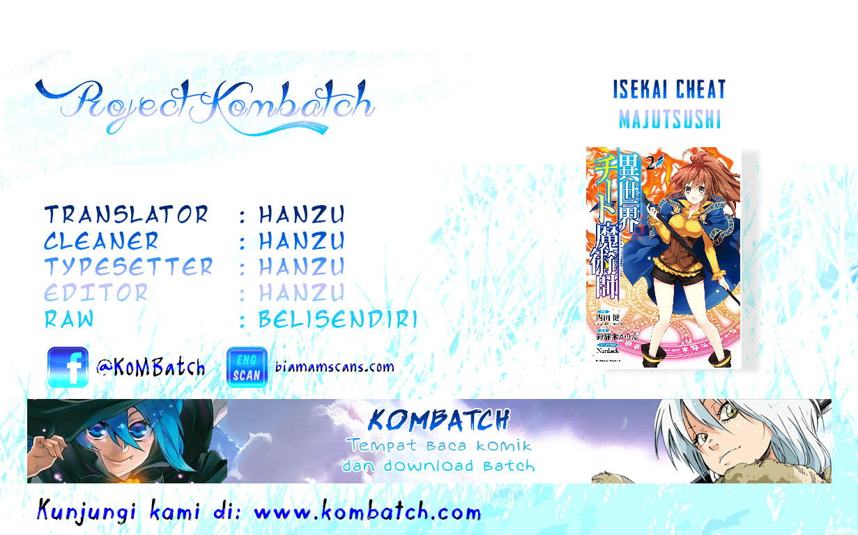 Isekai Cheat Majutsushi chapter 04 halaman 2