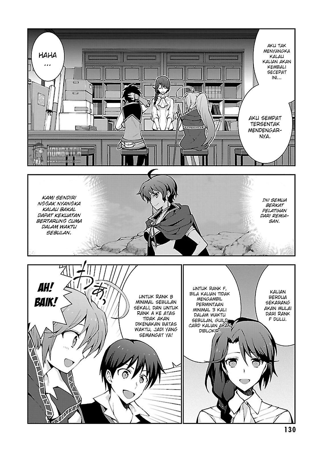Isekai Cheat Majutsushi chapter 04 halaman 4