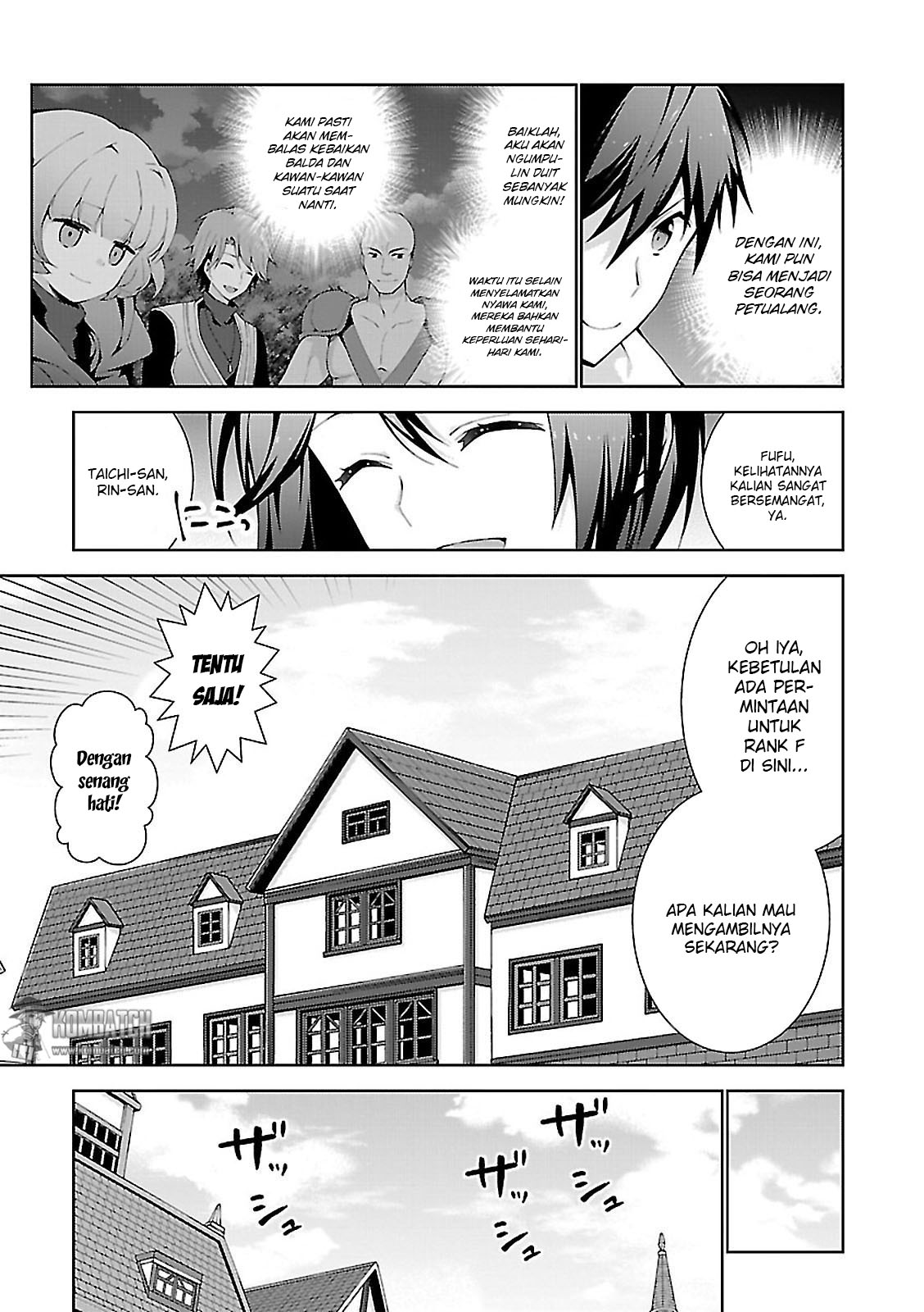 Isekai Cheat Majutsushi chapter 04 halaman 5