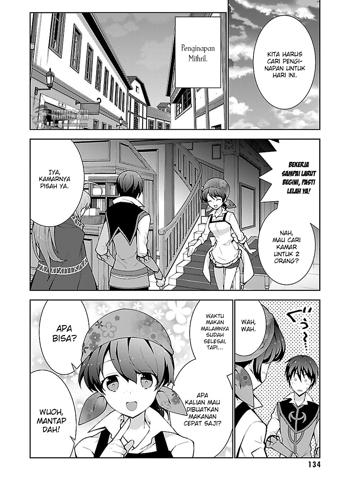Isekai Cheat Majutsushi chapter 04 halaman 9