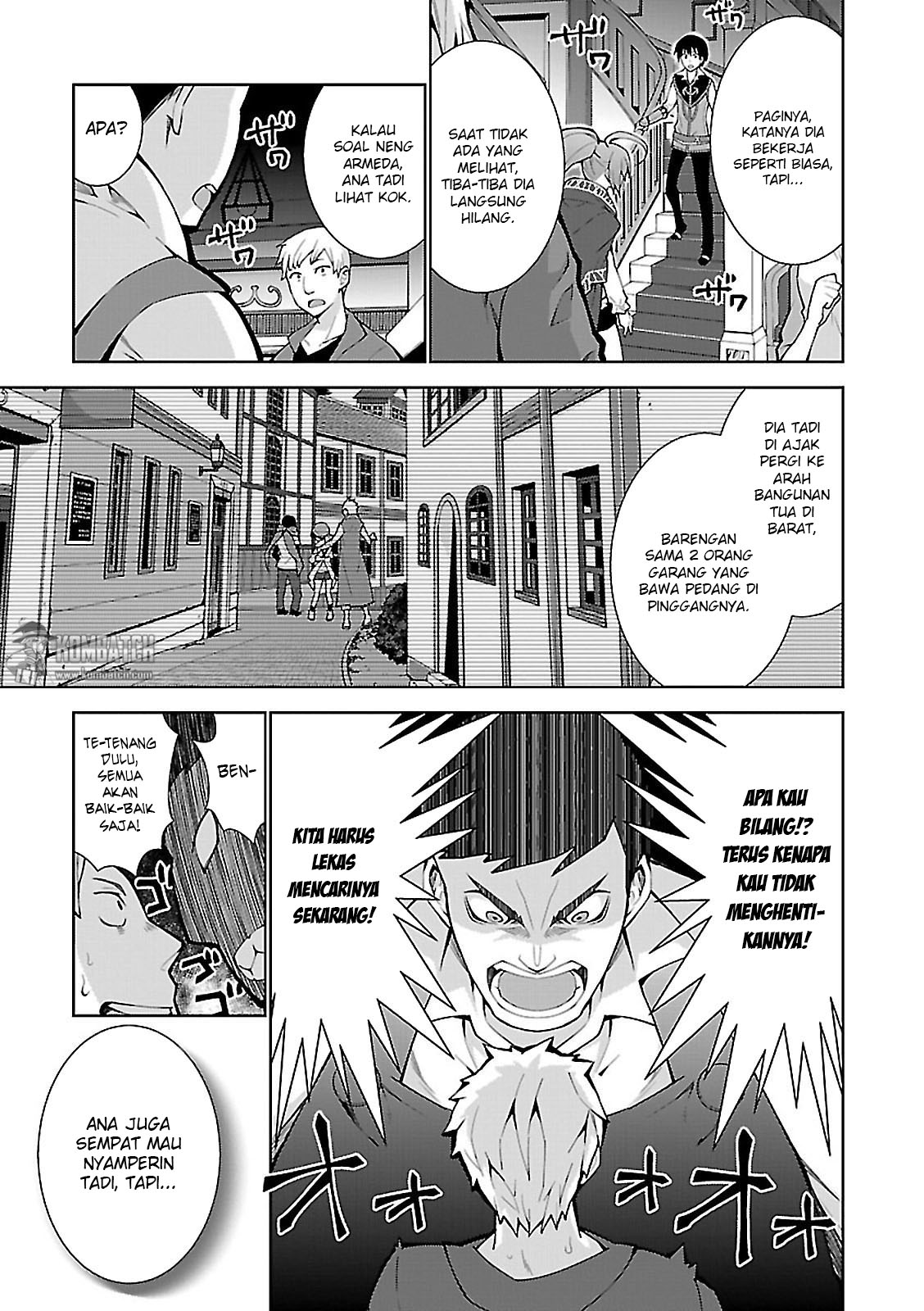 Isekai Cheat Majutsushi chapter 04 halaman 12