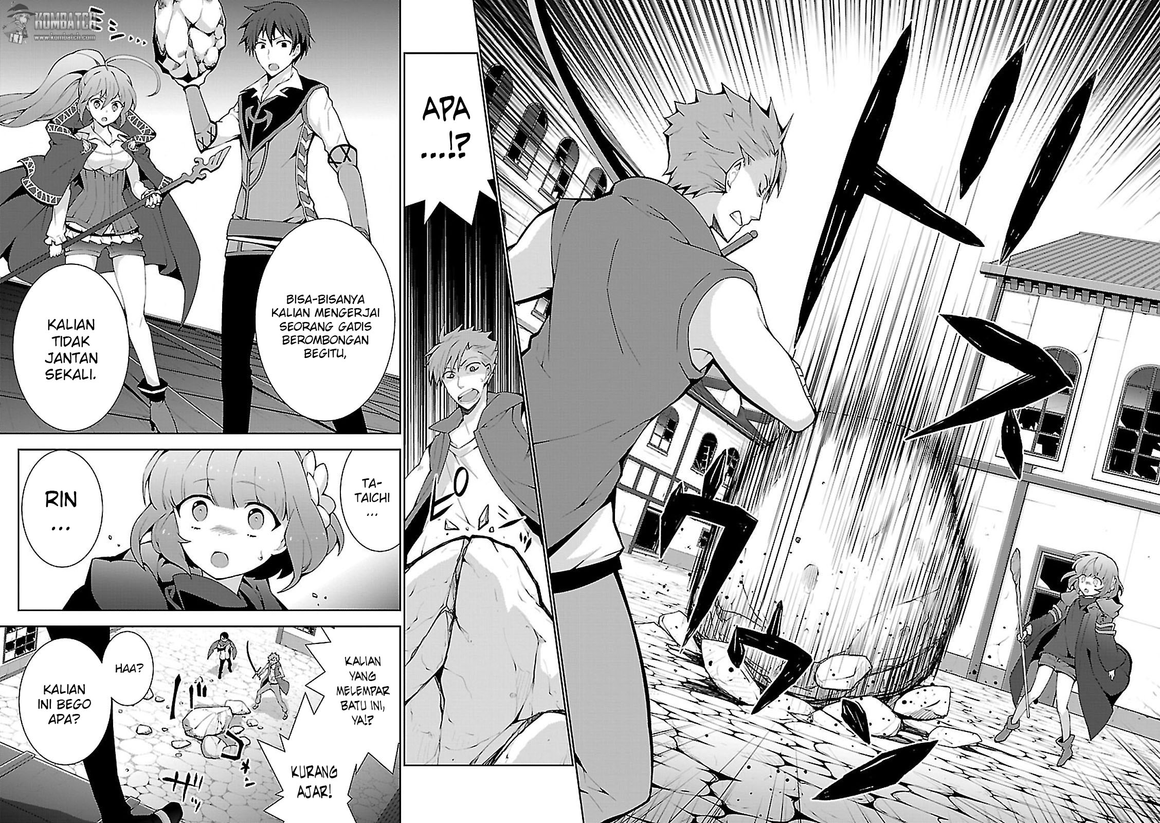 Isekai Cheat Majutsushi chapter 04 halaman 19