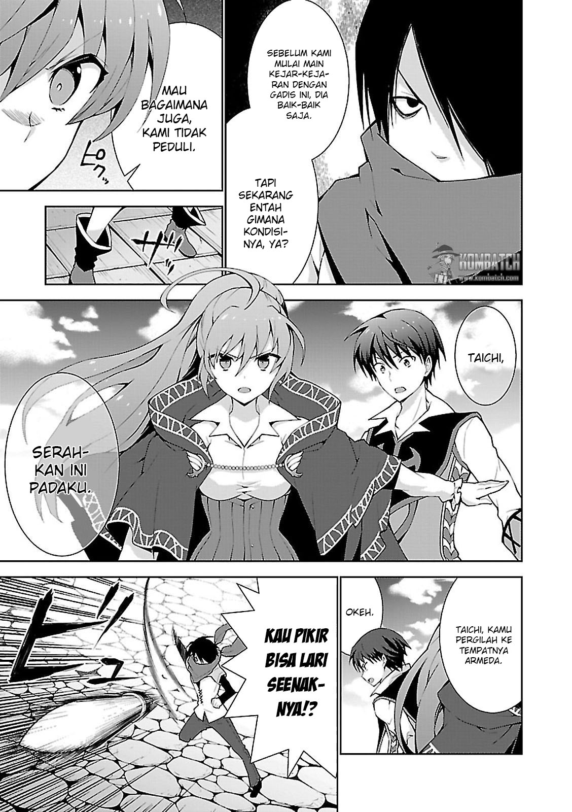 Isekai Cheat Majutsushi chapter 04 halaman 21