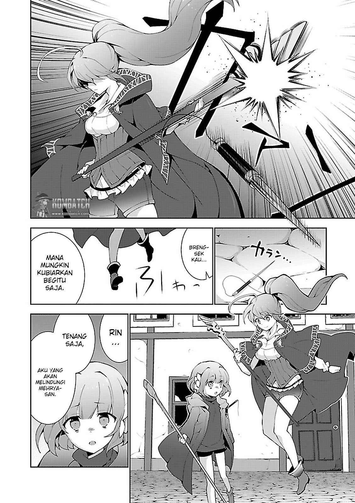 Isekai Cheat Majutsushi chapter 04 halaman 22