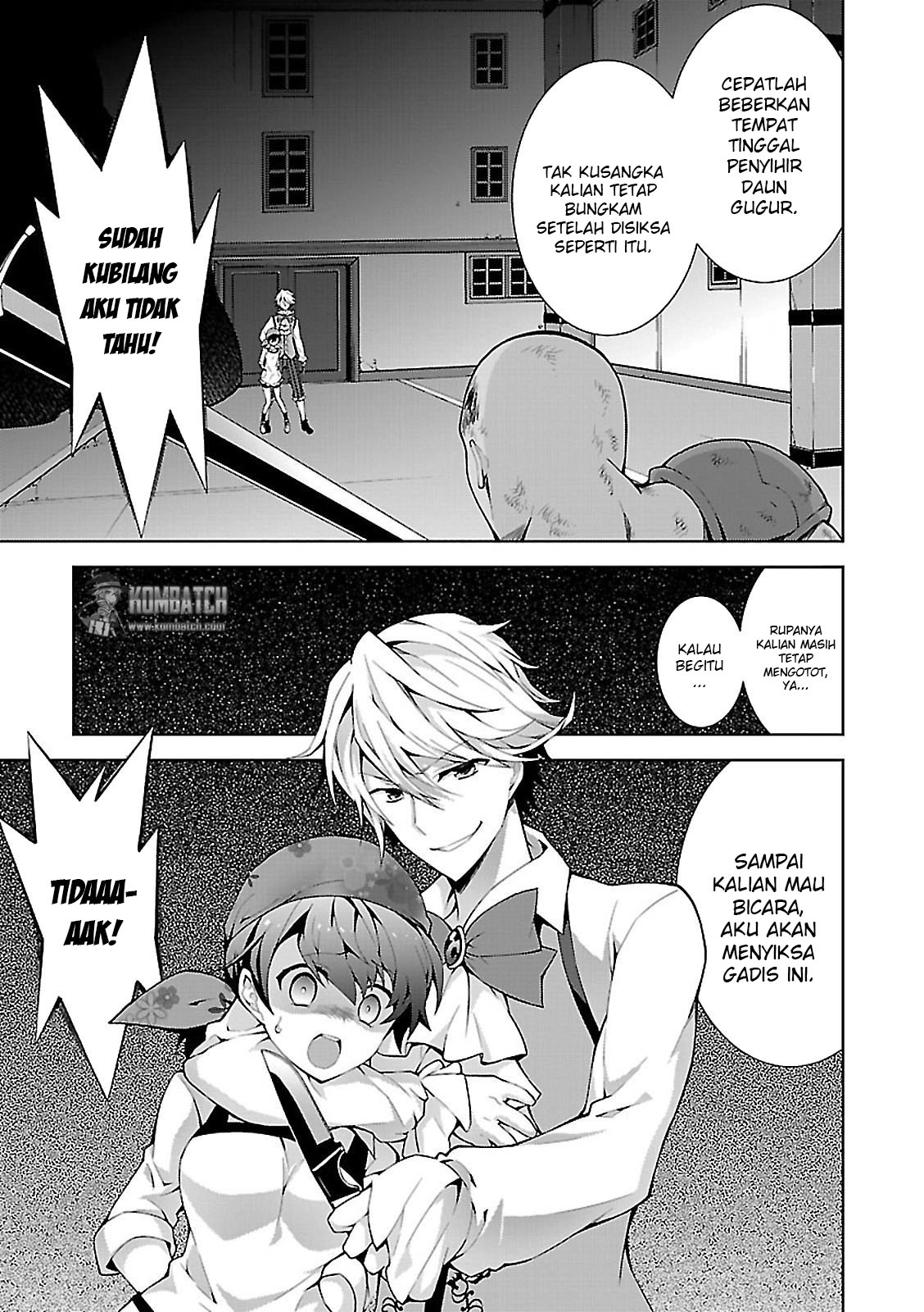 Isekai Cheat Majutsushi chapter 04 halaman 27