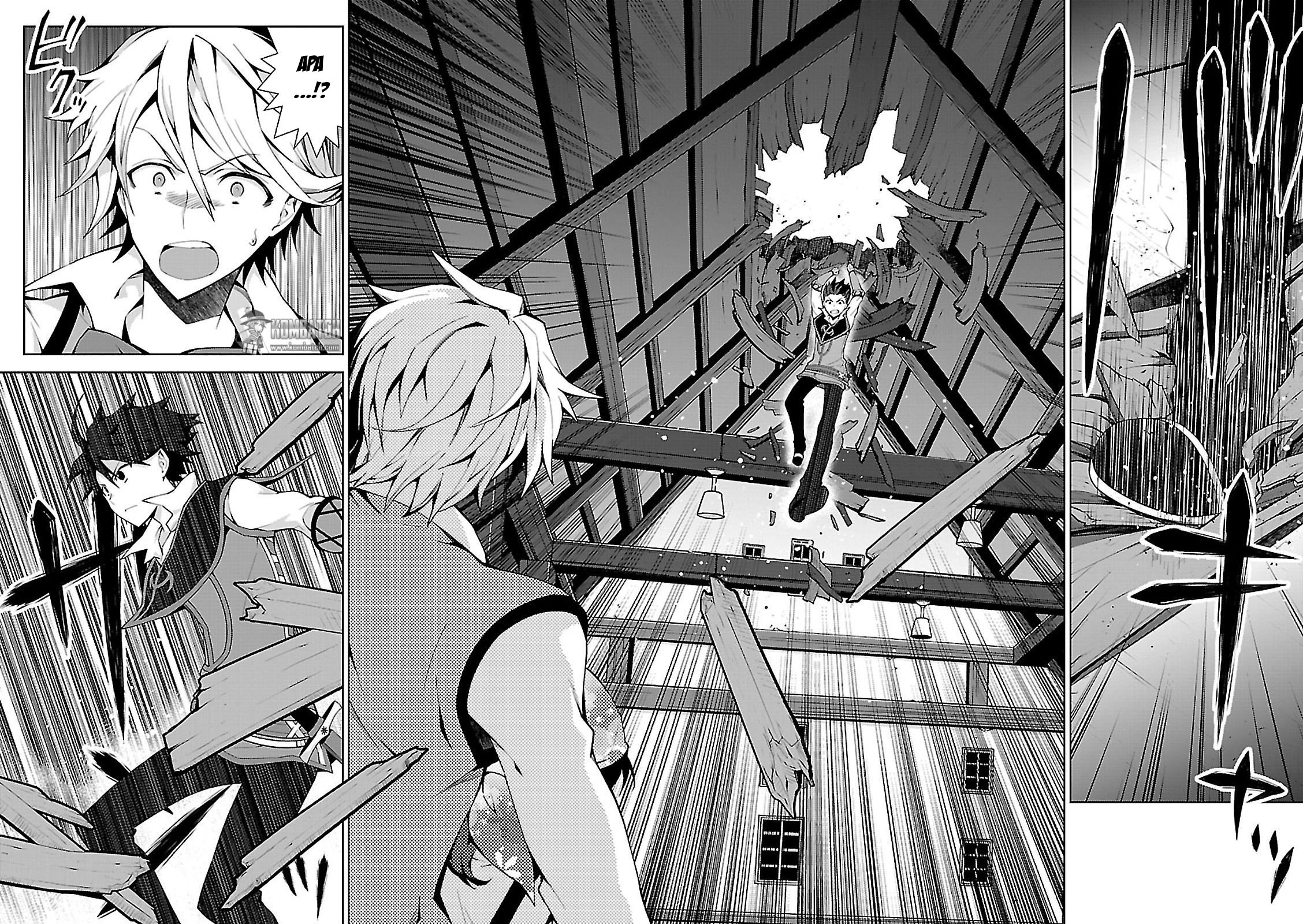 Isekai Cheat Majutsushi chapter 04 halaman 28