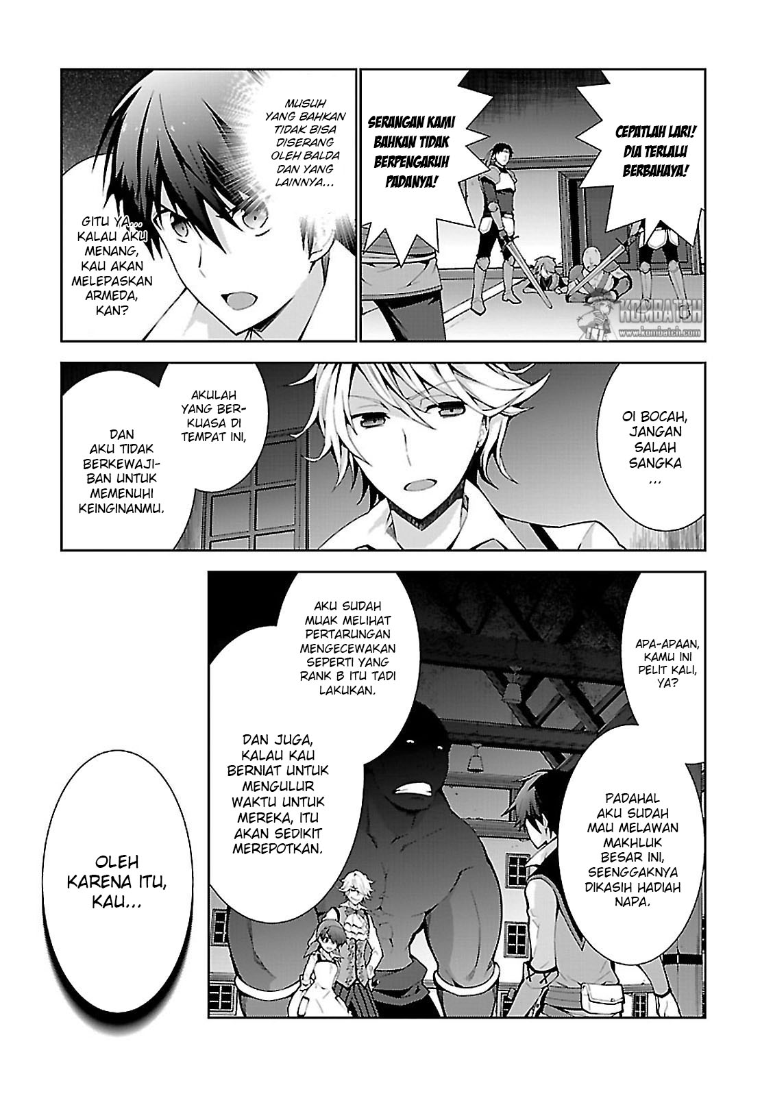 Isekai Cheat Majutsushi chapter 04 halaman 32