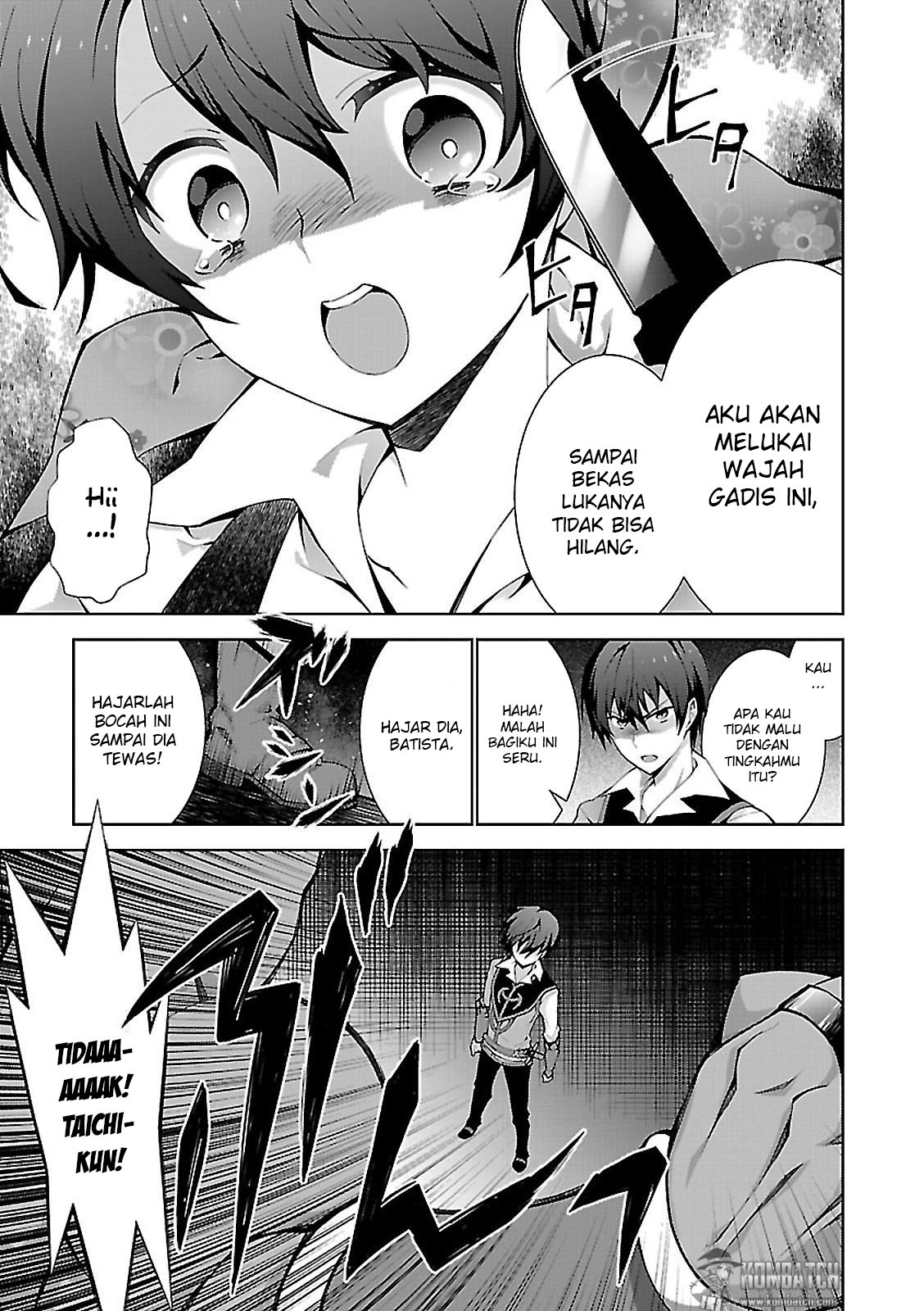 Isekai Cheat Majutsushi chapter 04 halaman 34