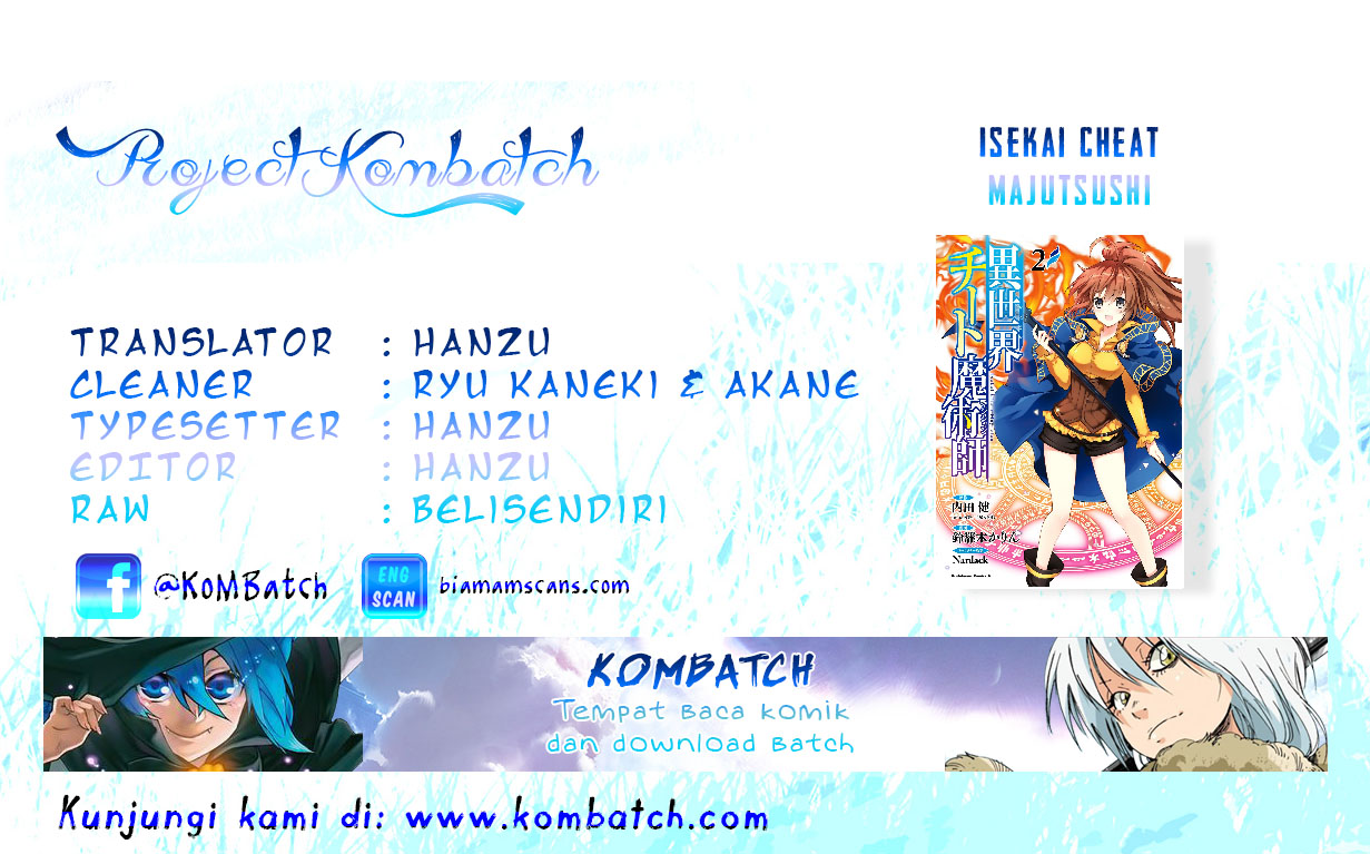 Isekai Cheat Majutsushi Bab 05 halaman 2