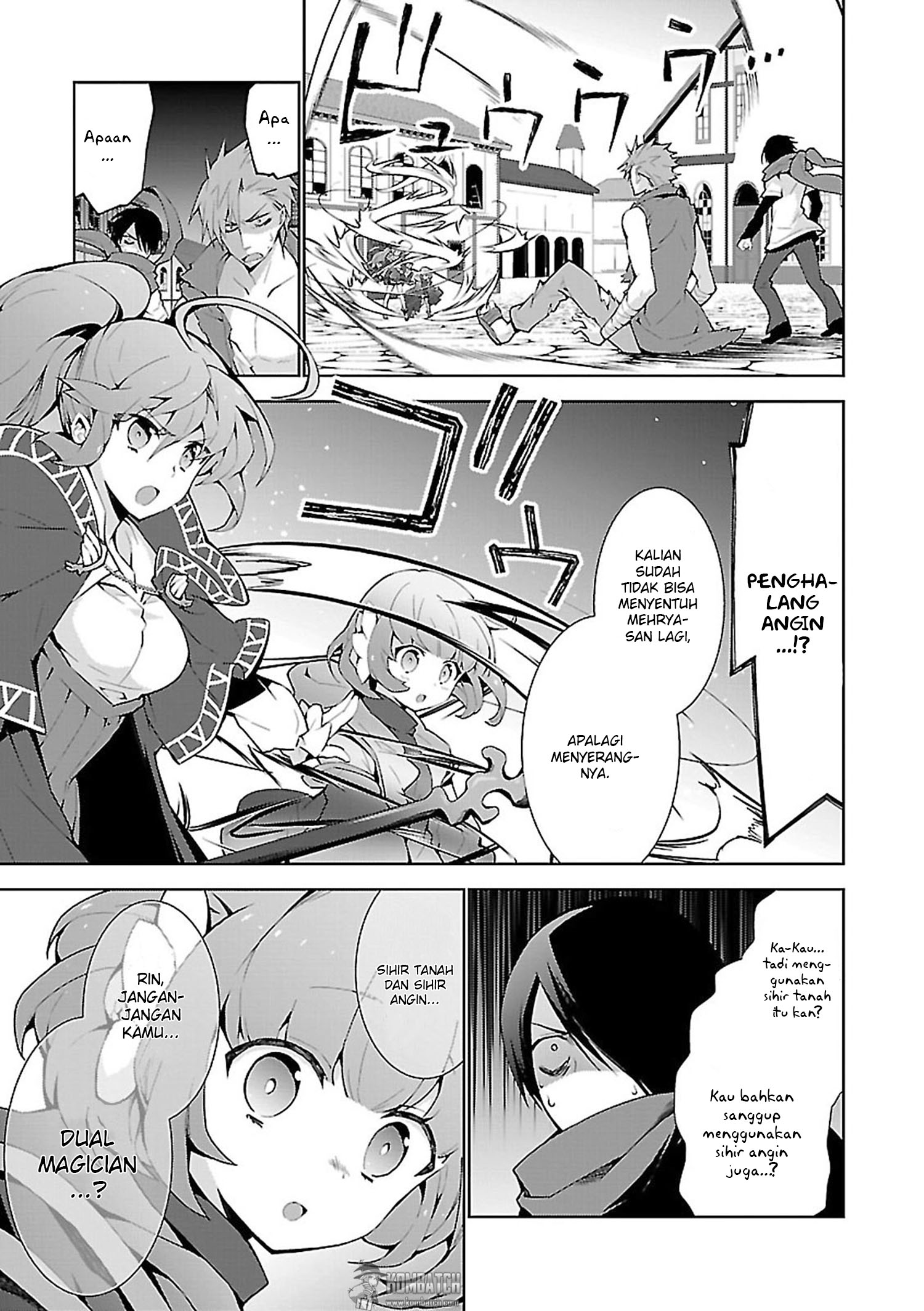 Isekai Cheat Majutsushi Bab 05 halaman 7