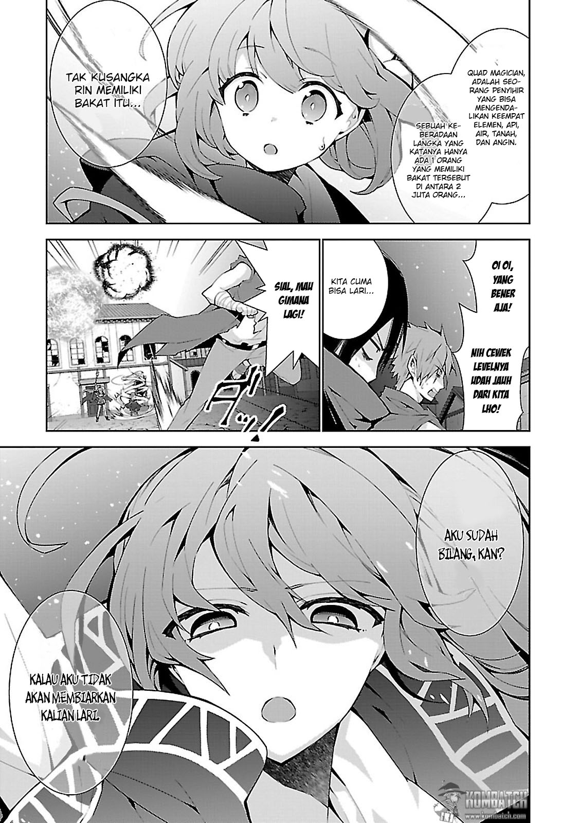 Isekai Cheat Majutsushi Bab 05 halaman 9