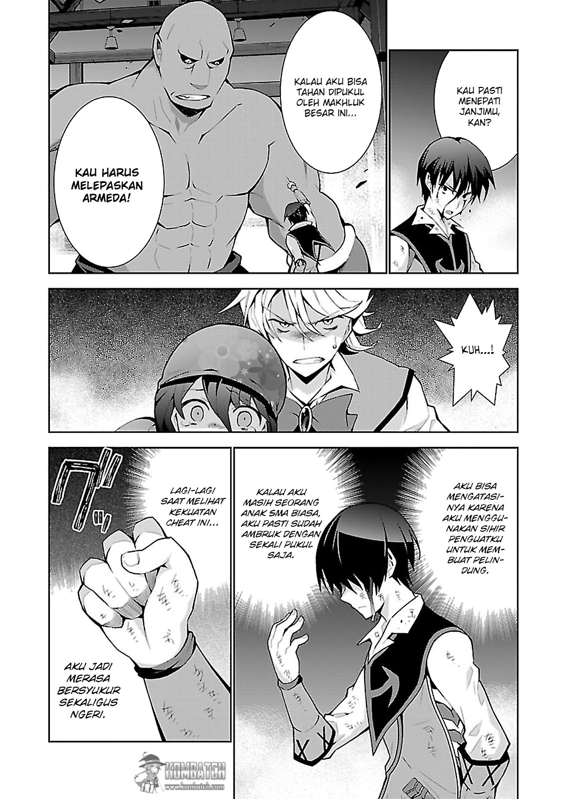 Isekai Cheat Majutsushi Bab 05 halaman 13