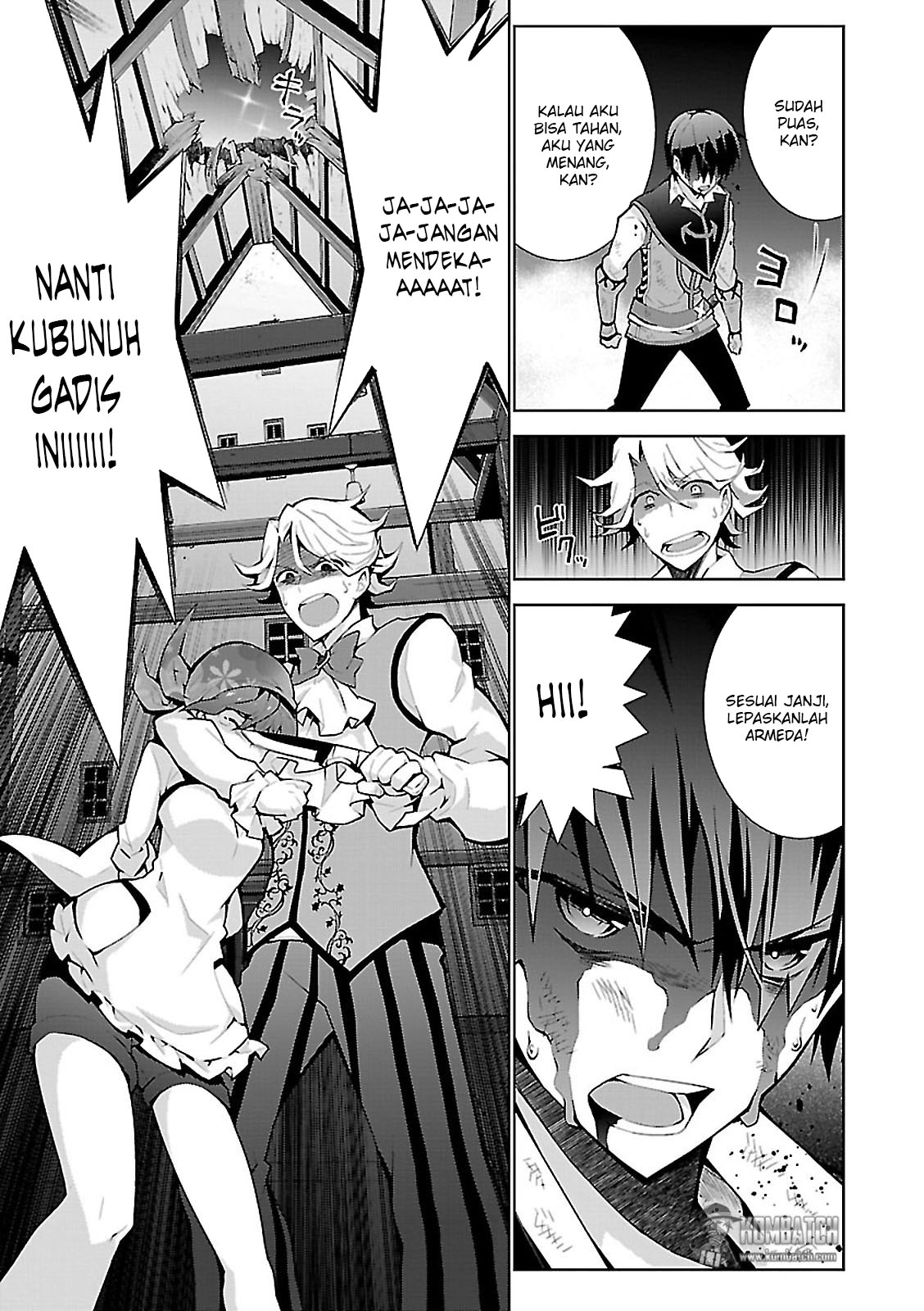 Isekai Cheat Majutsushi Bab 05 halaman 18
