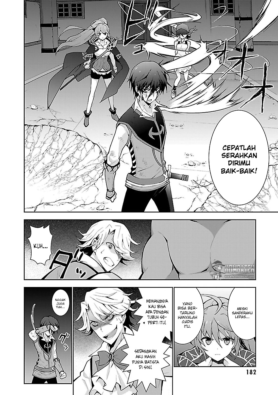 Isekai Cheat Majutsushi Bab 05 halaman 21