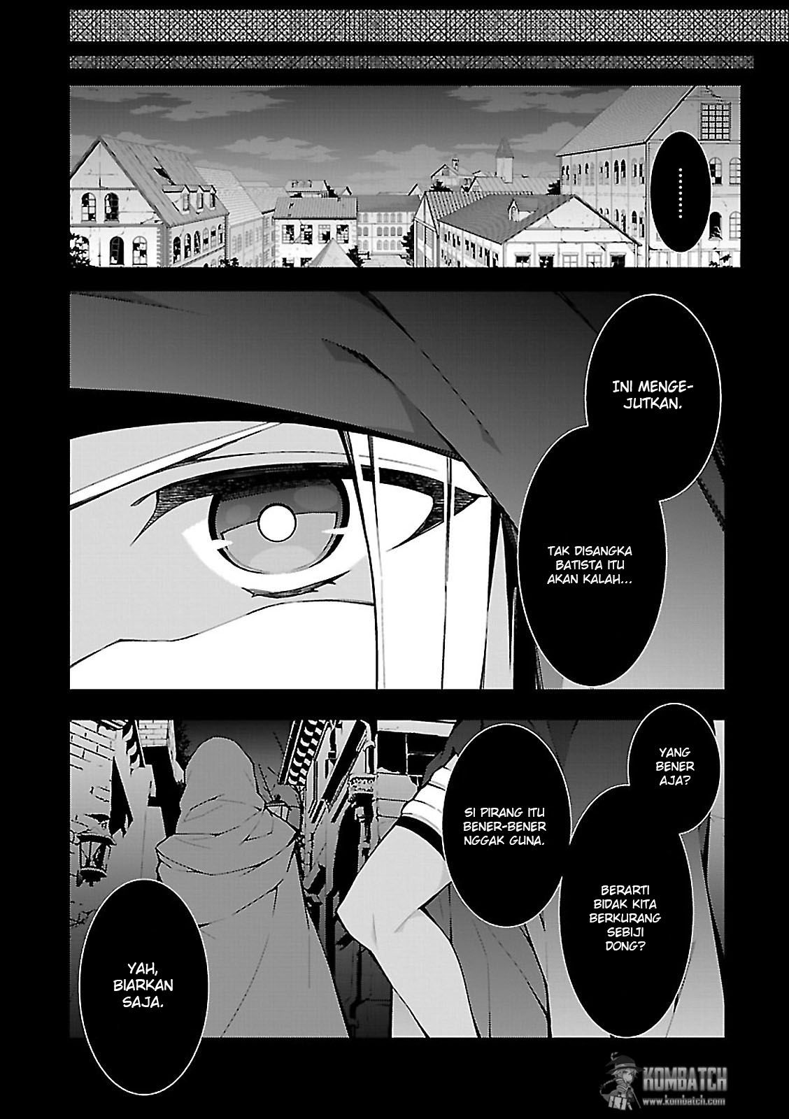 Isekai Cheat Majutsushi Bab 05 halaman 33