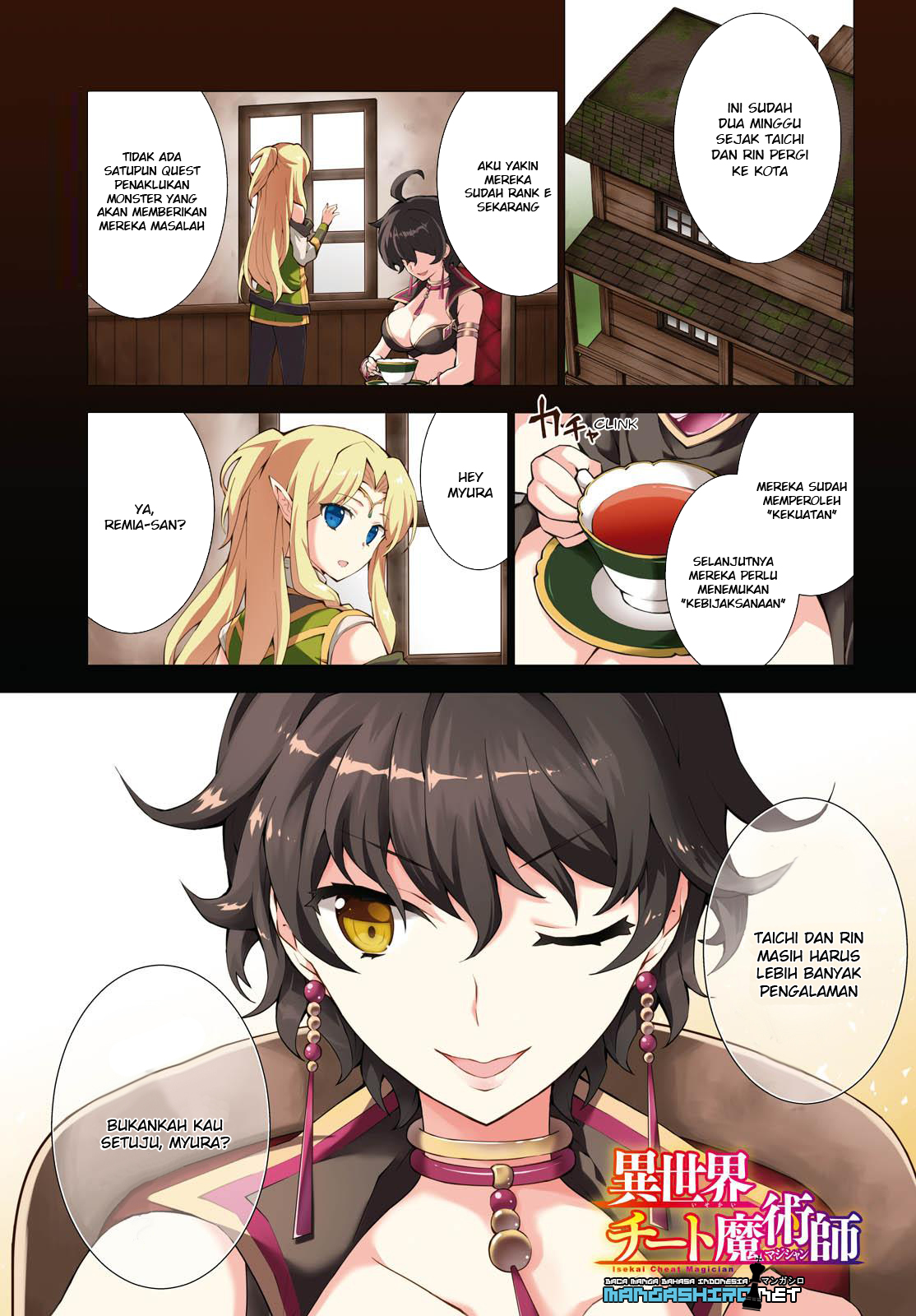 Isekai Cheat Majutsushi chapter 06 halaman 2