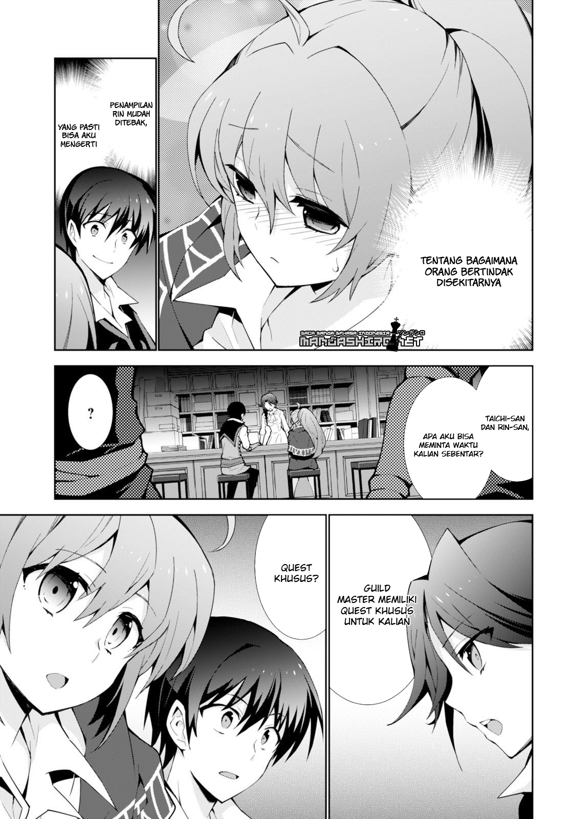 Isekai Cheat Majutsushi chapter 06 halaman 7