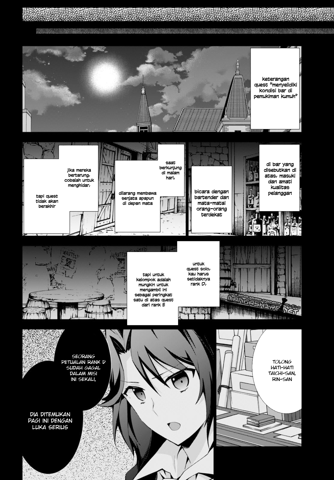 Isekai Cheat Majutsushi chapter 06 halaman 8