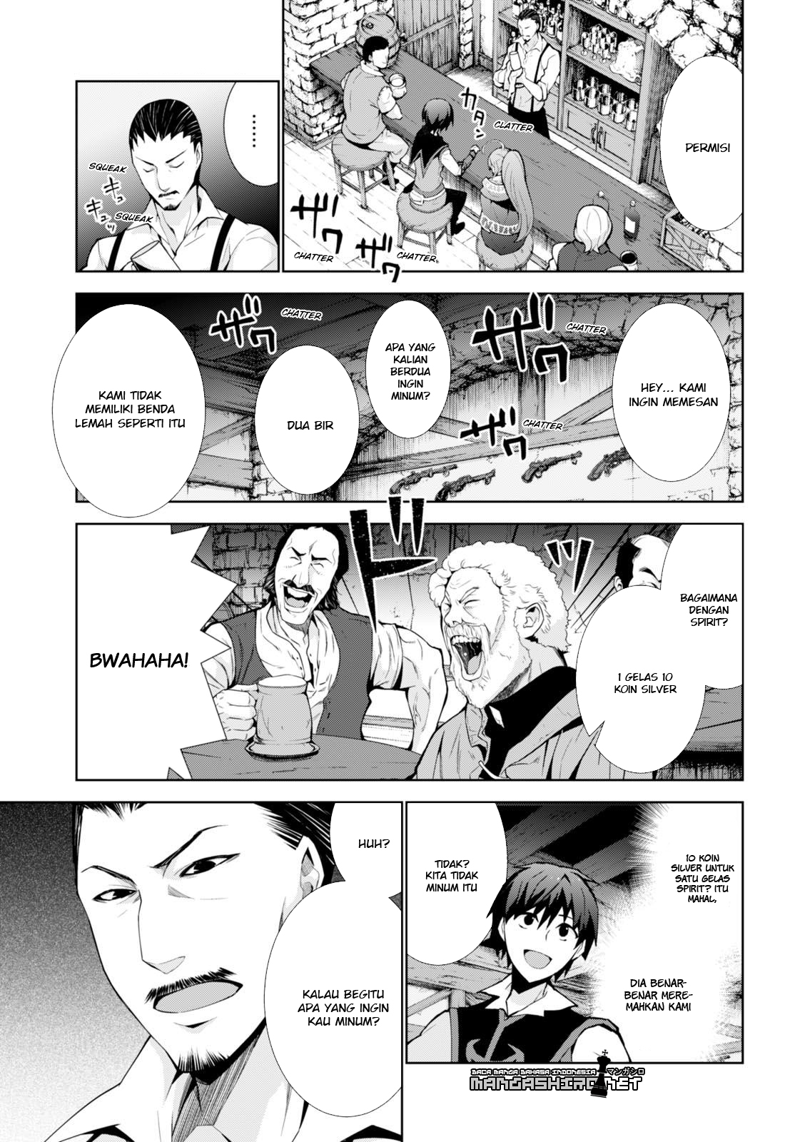 Isekai Cheat Majutsushi chapter 06 halaman 11