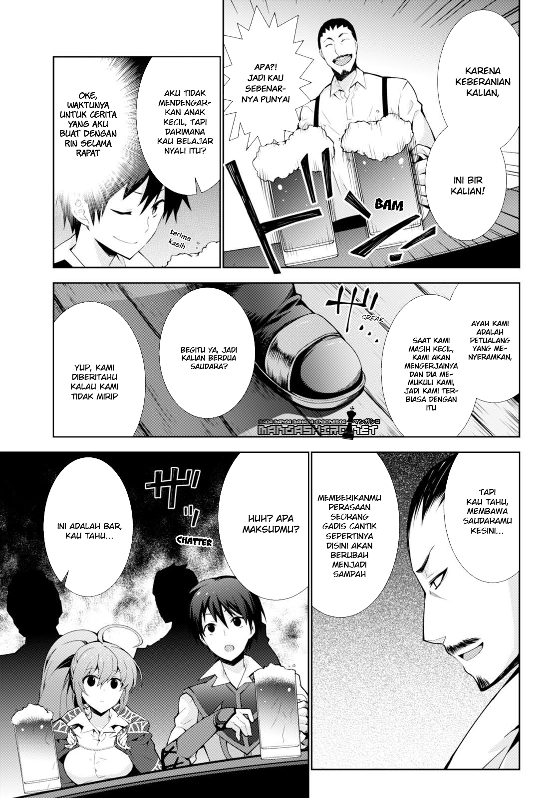 Isekai Cheat Majutsushi chapter 06 halaman 13