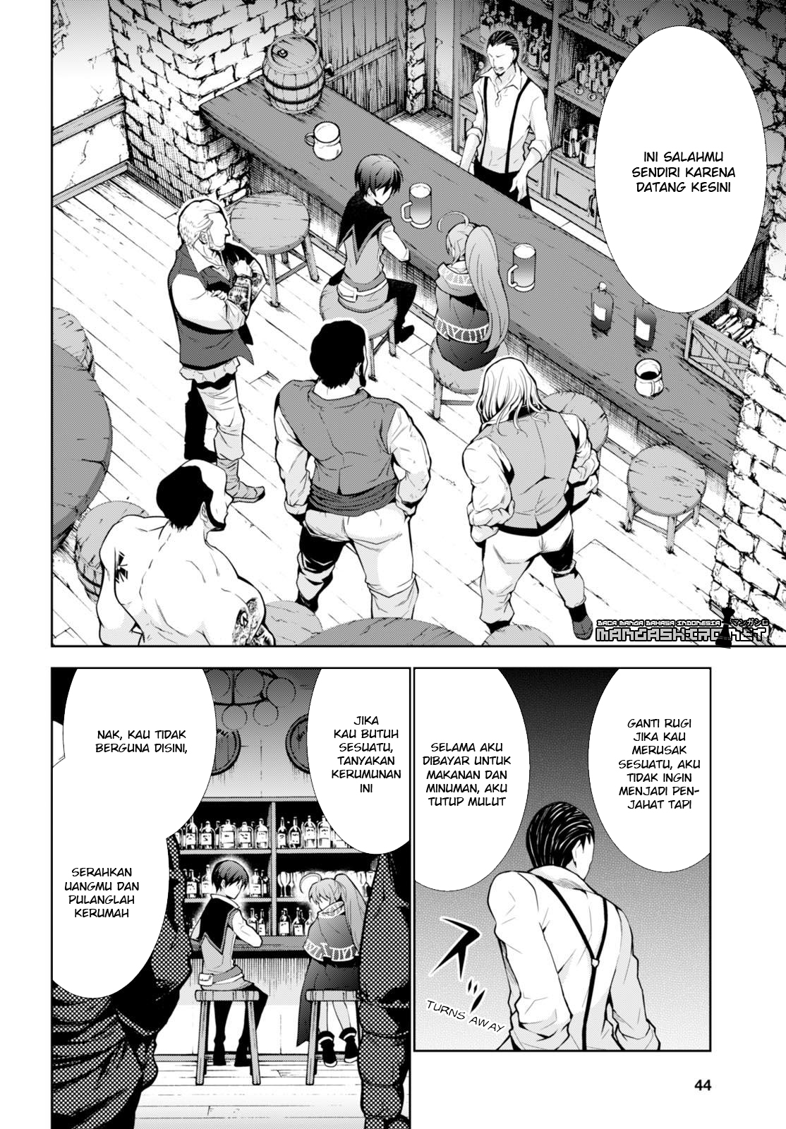 Isekai Cheat Majutsushi chapter 06 halaman 14