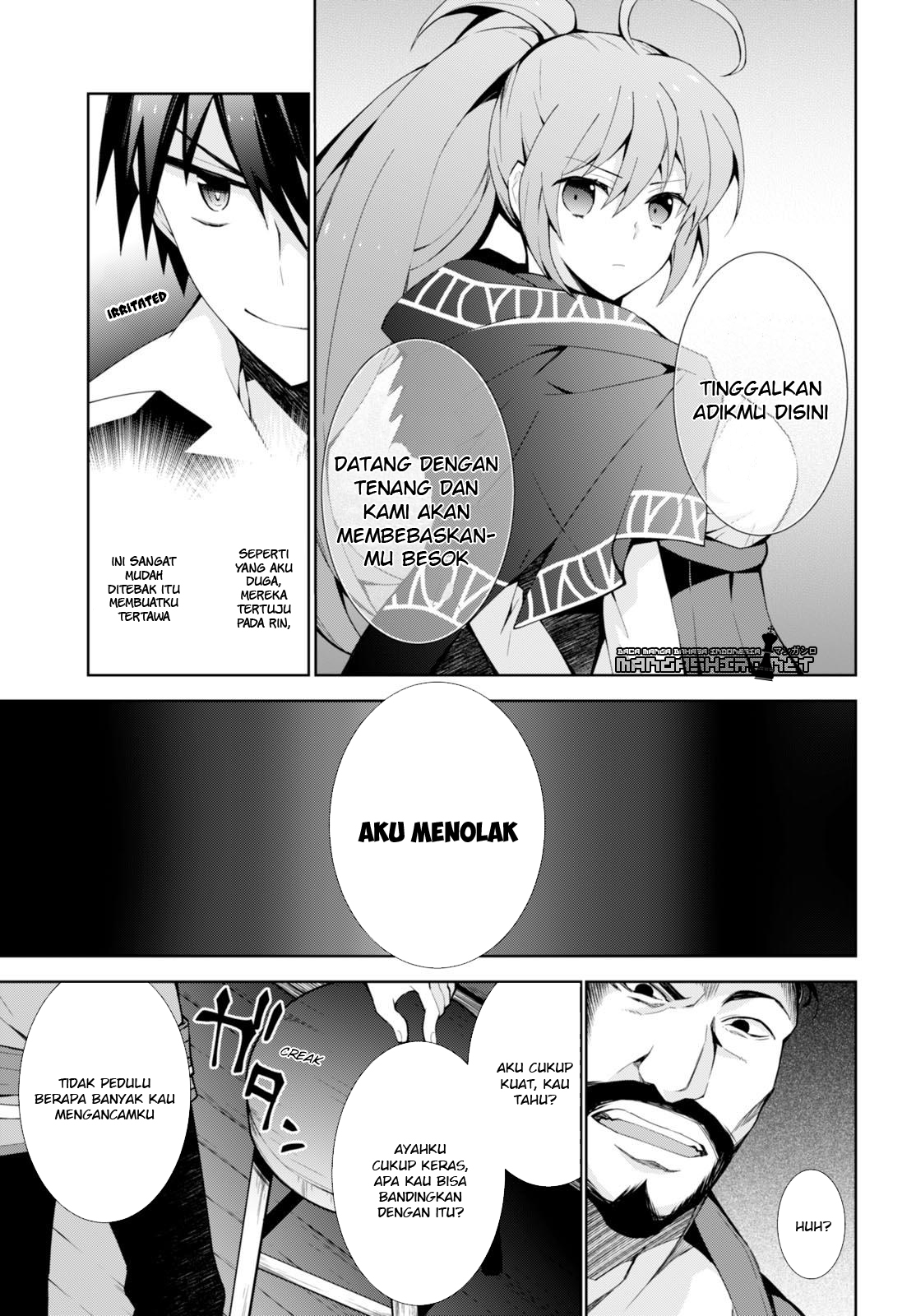 Isekai Cheat Majutsushi chapter 06 halaman 15