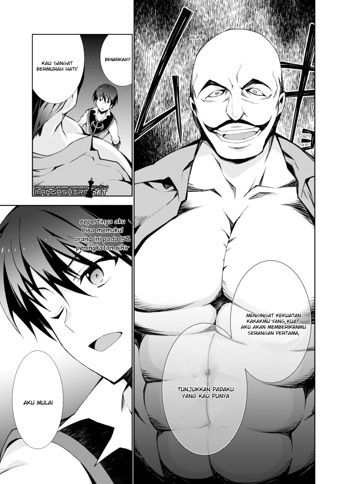 Isekai Cheat Majutsushi chapter 06 halaman 17