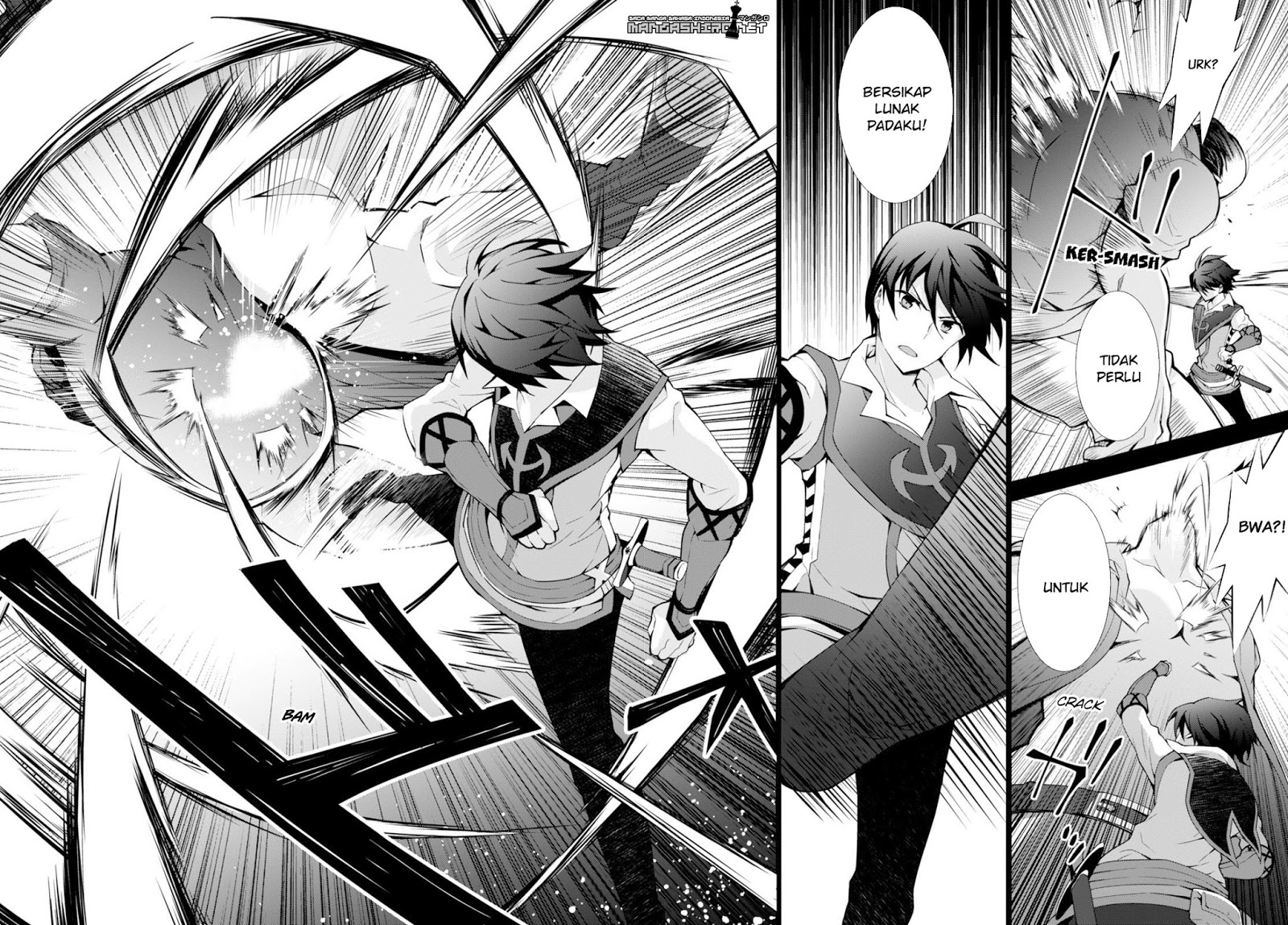 Isekai Cheat Majutsushi chapter 06 halaman 18
