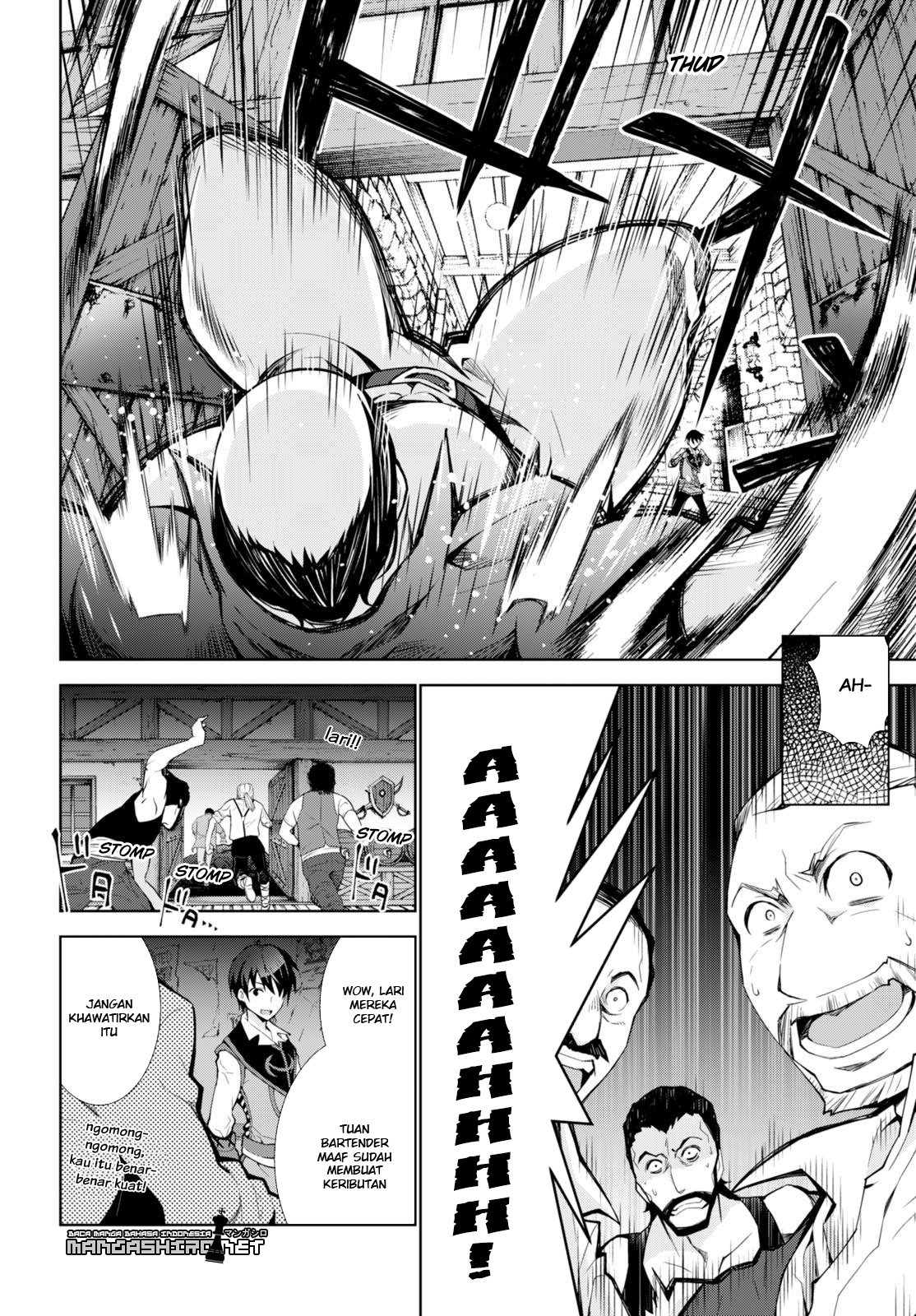 Isekai Cheat Majutsushi chapter 06 halaman 19