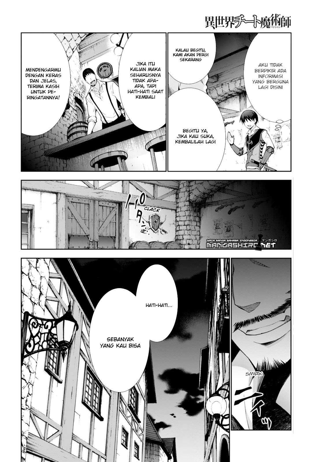 Isekai Cheat Majutsushi chapter 06 halaman 21