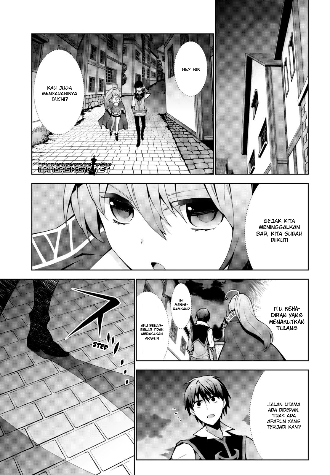 Isekai Cheat Majutsushi chapter 06 halaman 22
