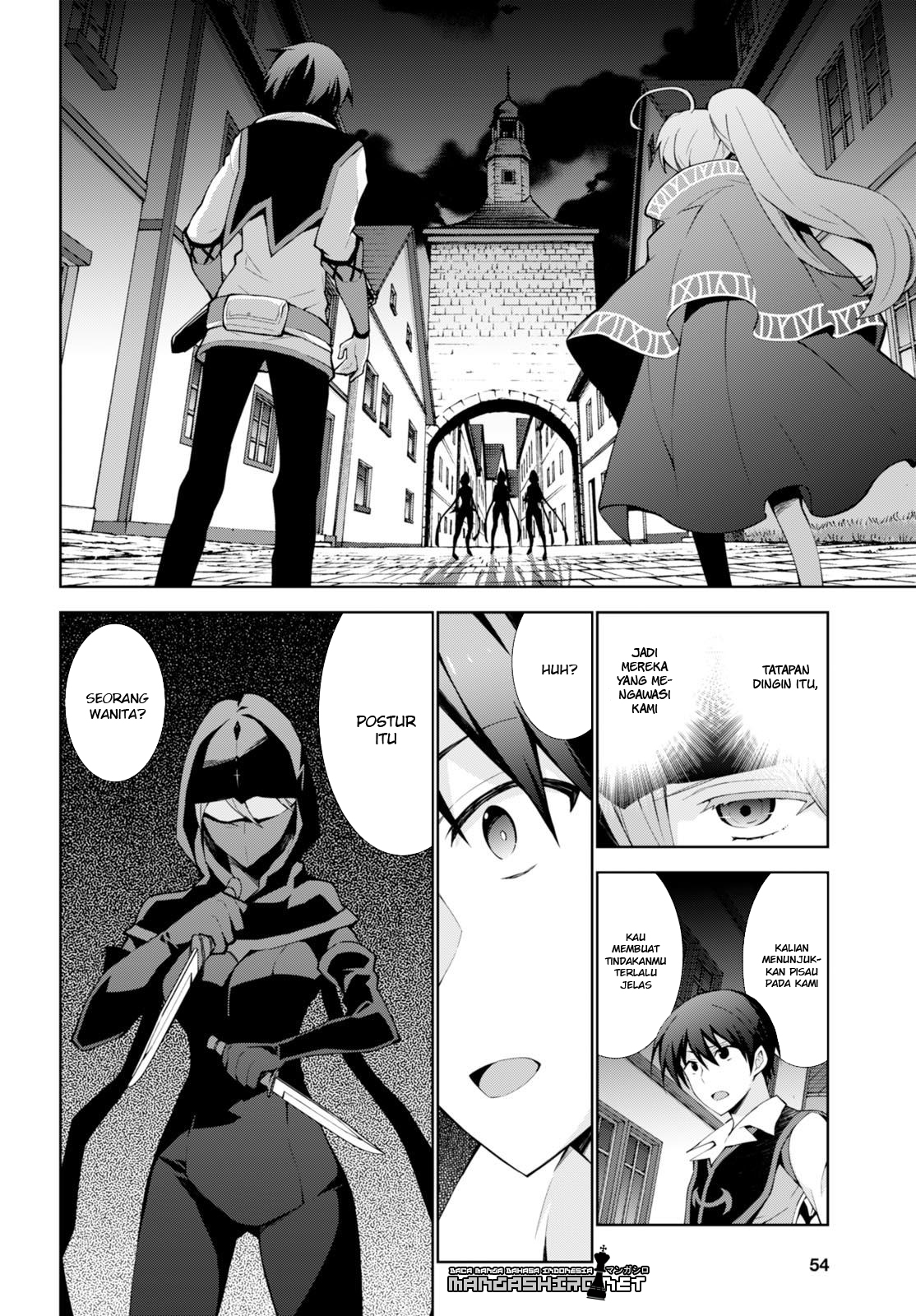 Isekai Cheat Majutsushi chapter 06 halaman 23