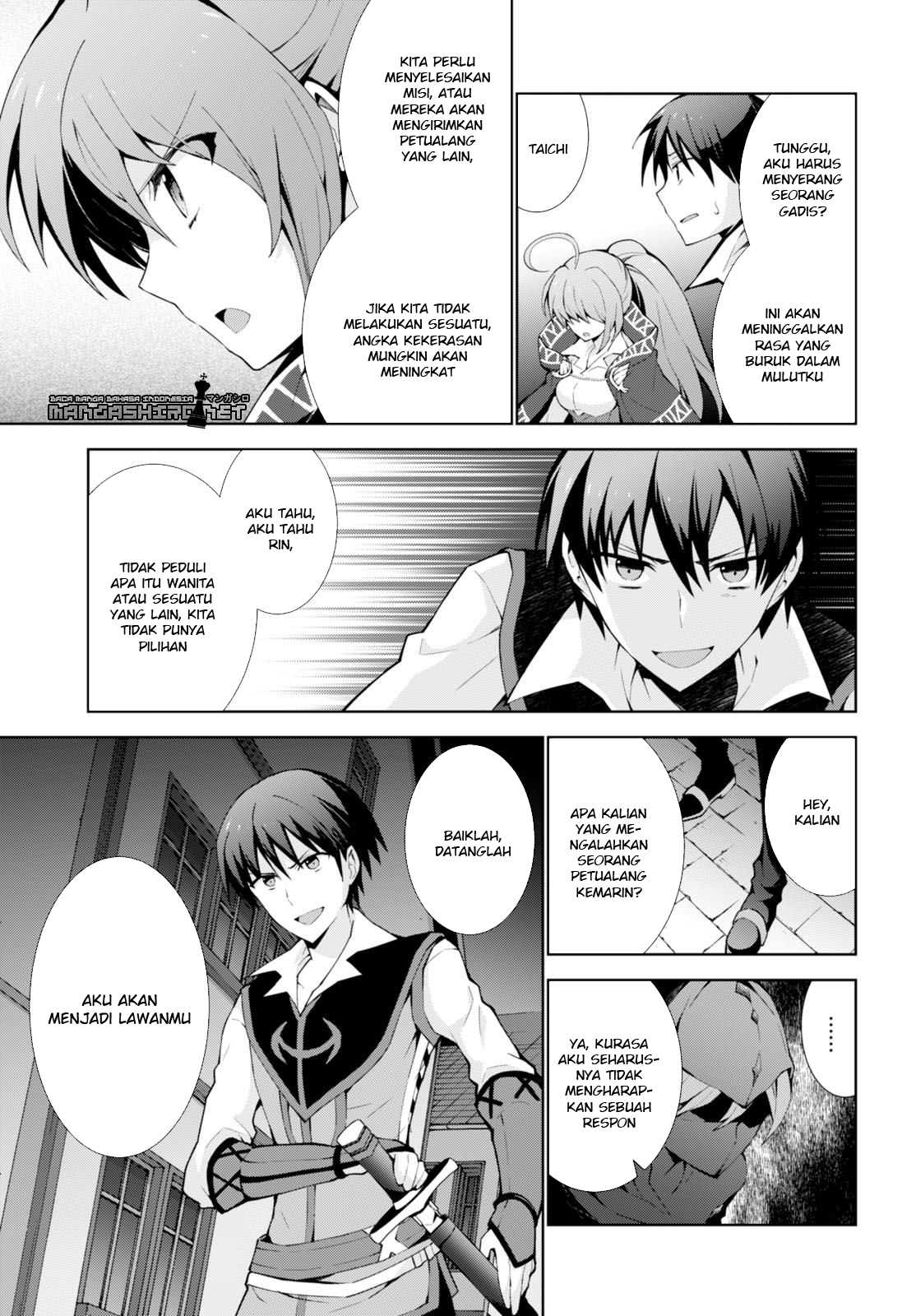 Isekai Cheat Majutsushi chapter 06 halaman 24