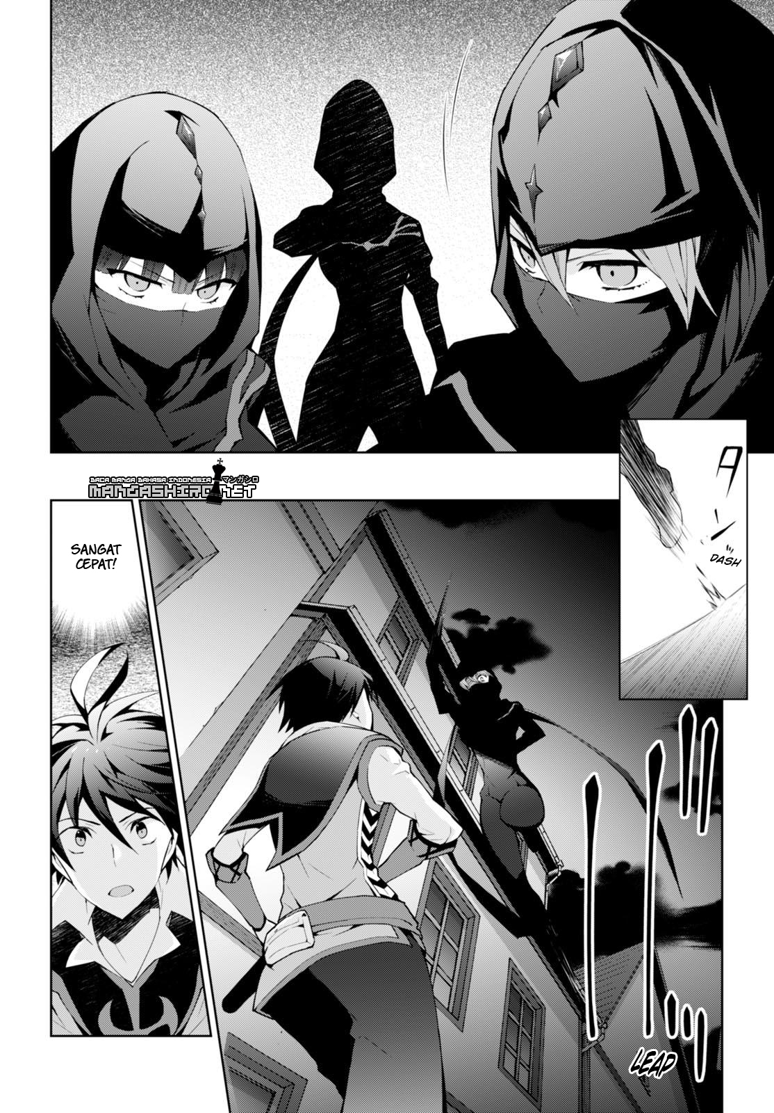 Isekai Cheat Majutsushi chapter 06 halaman 25
