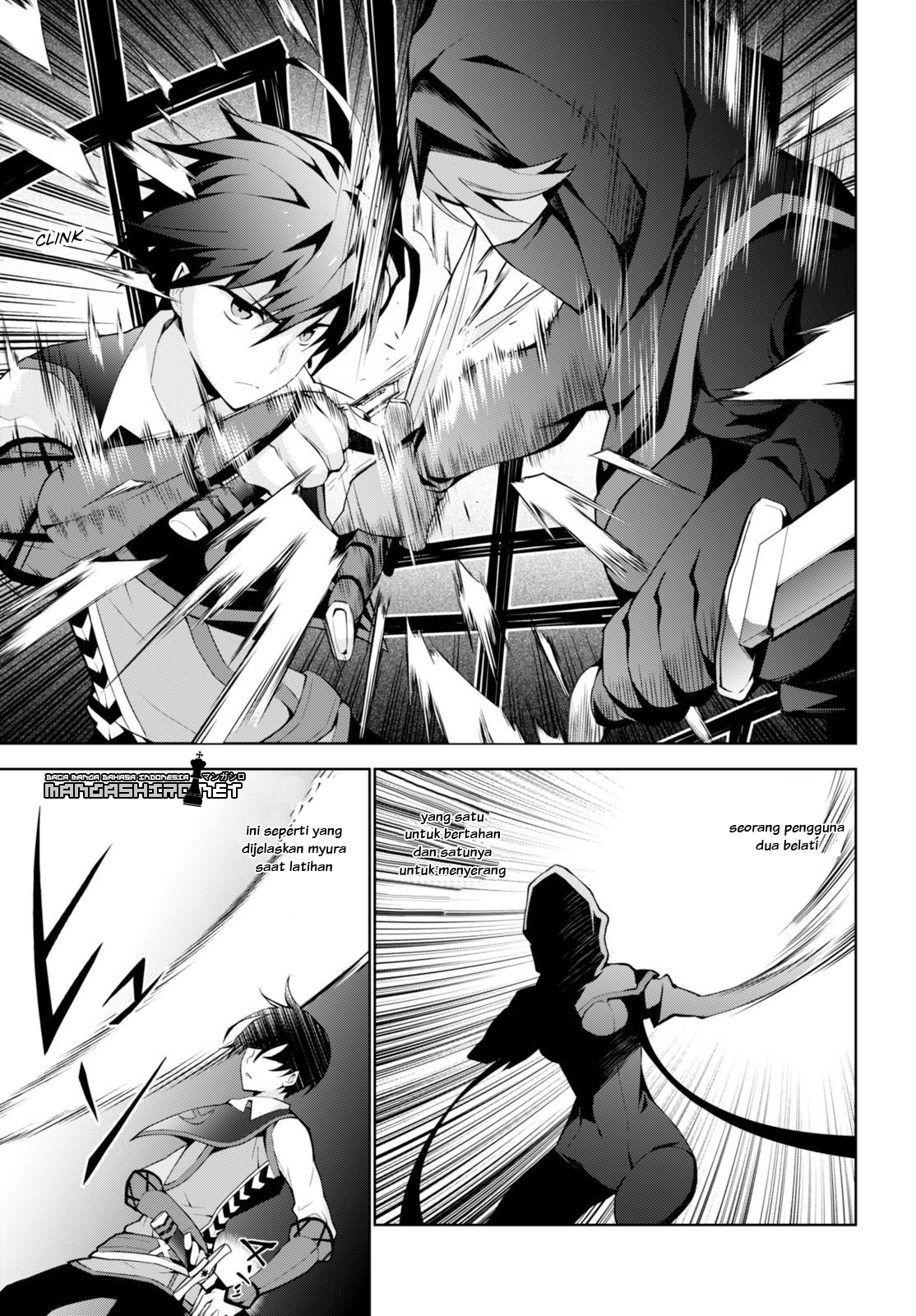 Isekai Cheat Majutsushi chapter 06 halaman 26