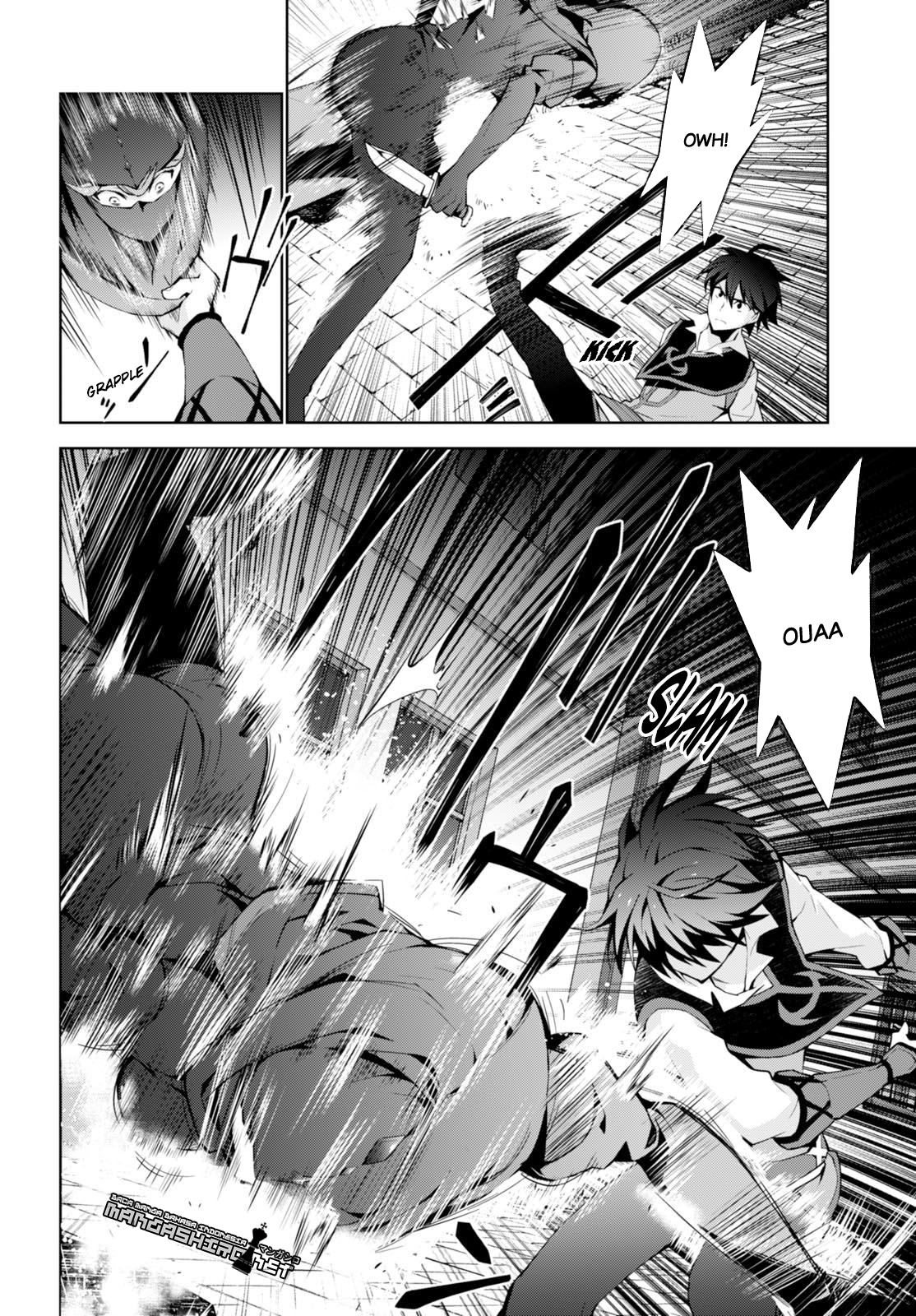 Isekai Cheat Majutsushi chapter 06 halaman 27
