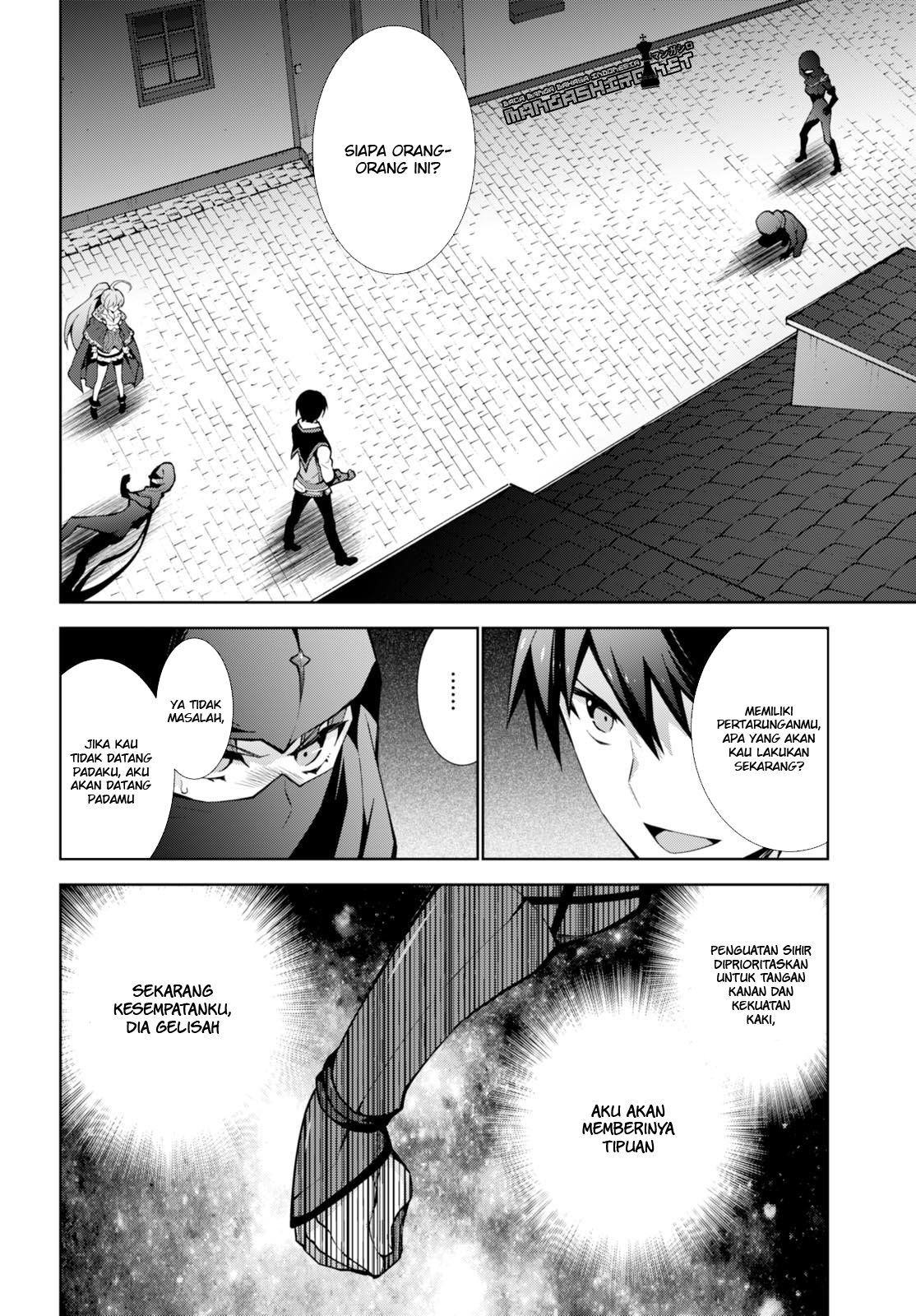 Isekai Cheat Majutsushi chapter 06 halaman 29