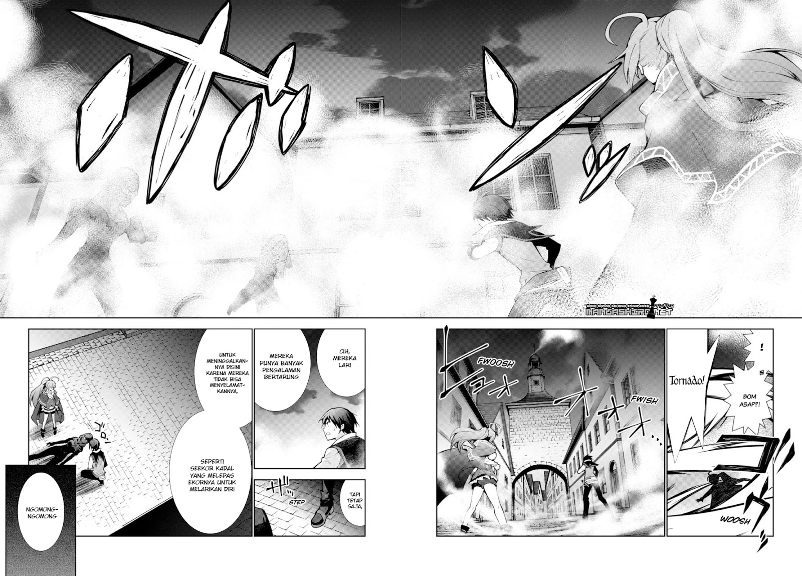 Isekai Cheat Majutsushi chapter 06 halaman 31