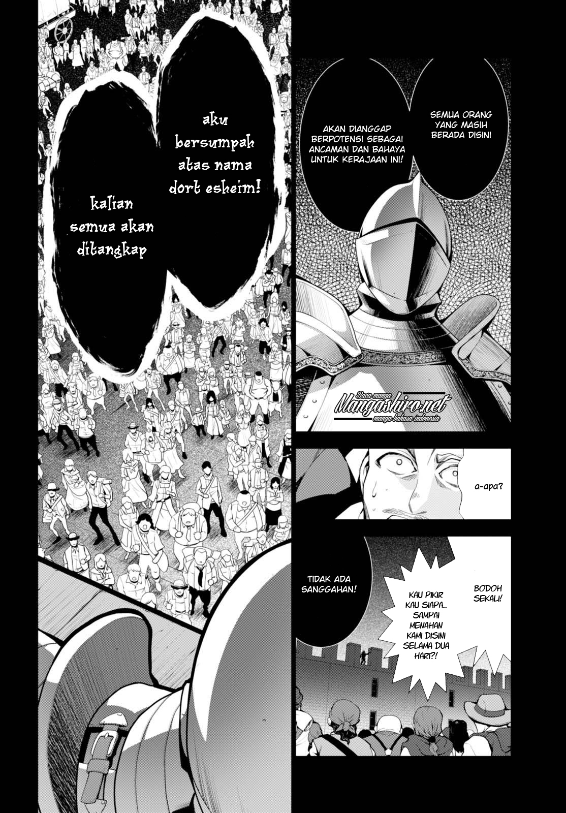 Isekai Cheat Majutsushi chapter 07 halaman 3