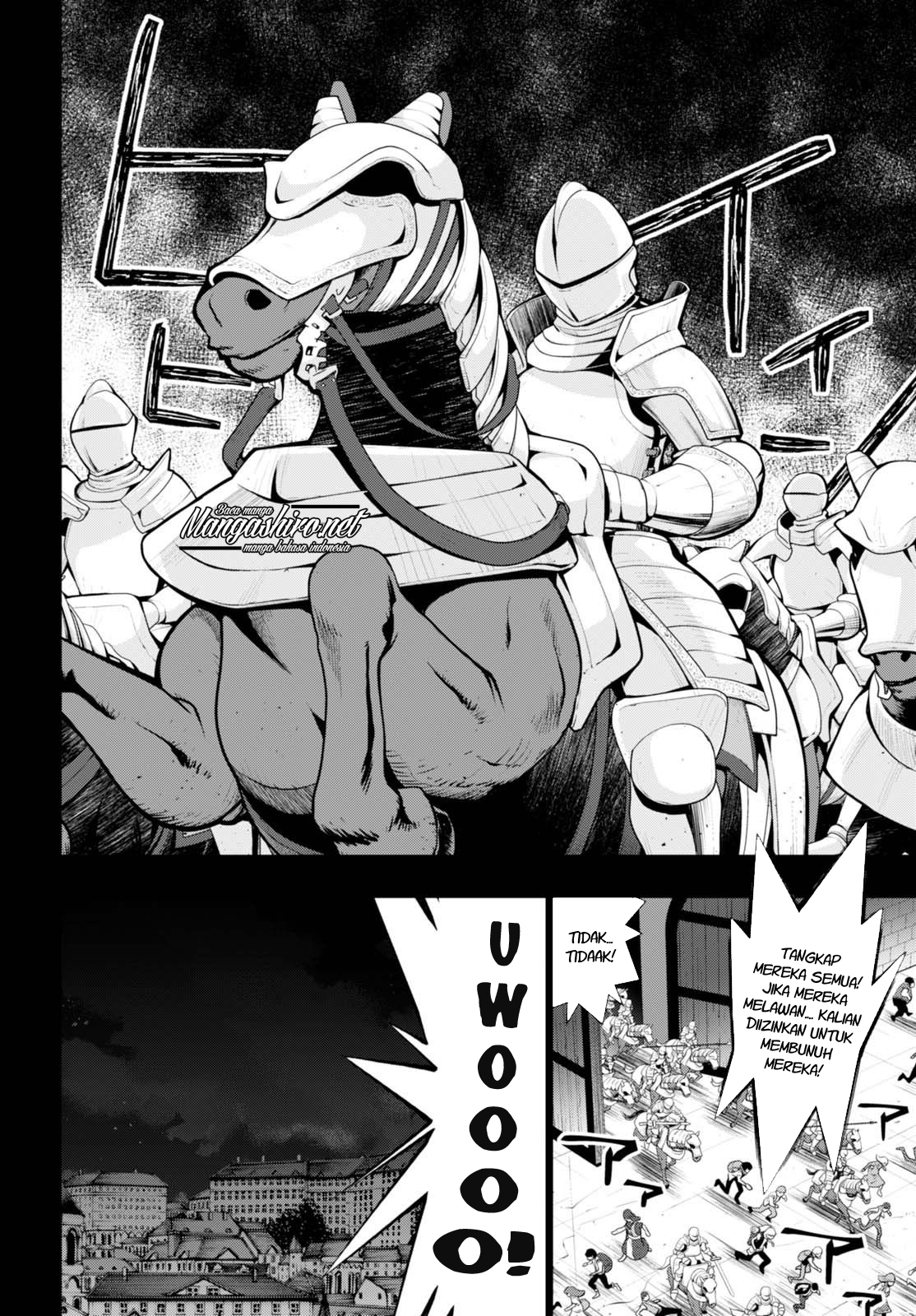 Isekai Cheat Majutsushi chapter 07 halaman 6