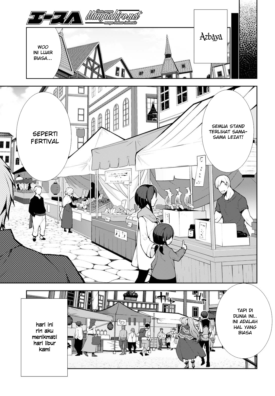 Isekai Cheat Majutsushi chapter 07 halaman 7