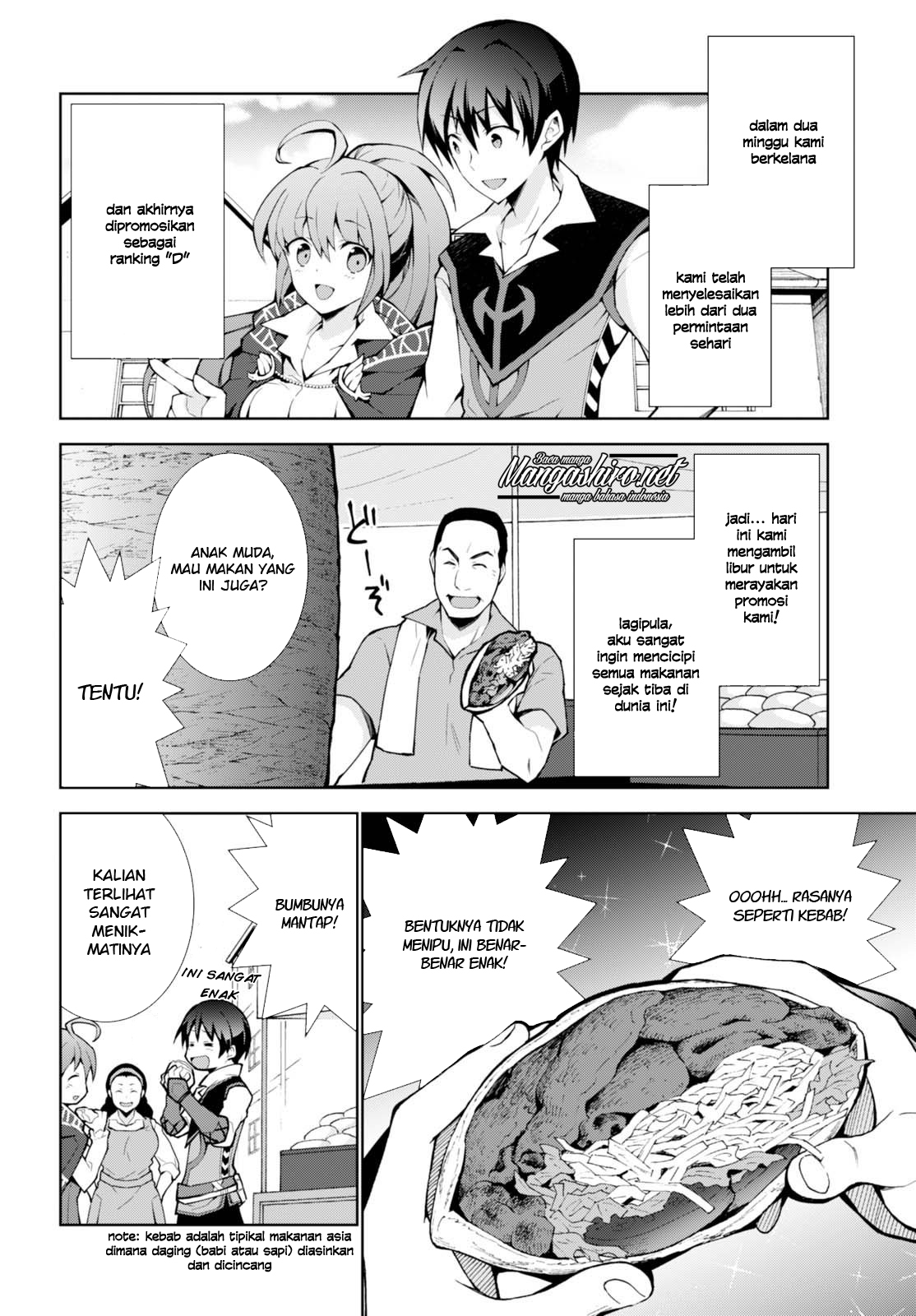 Isekai Cheat Majutsushi chapter 07 halaman 8
