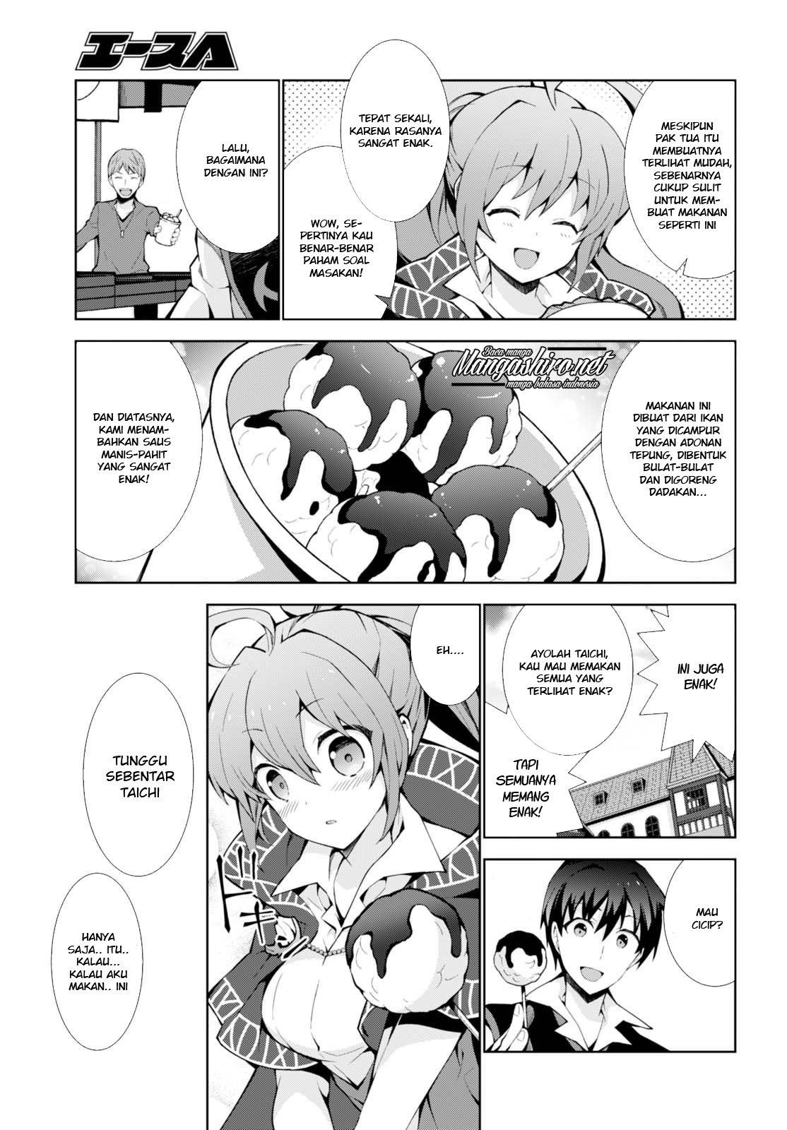 Isekai Cheat Majutsushi chapter 07 halaman 9