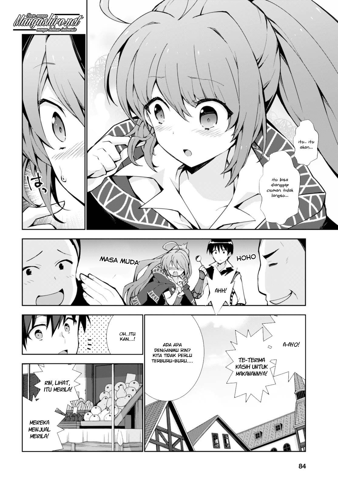 Isekai Cheat Majutsushi chapter 07 halaman 10