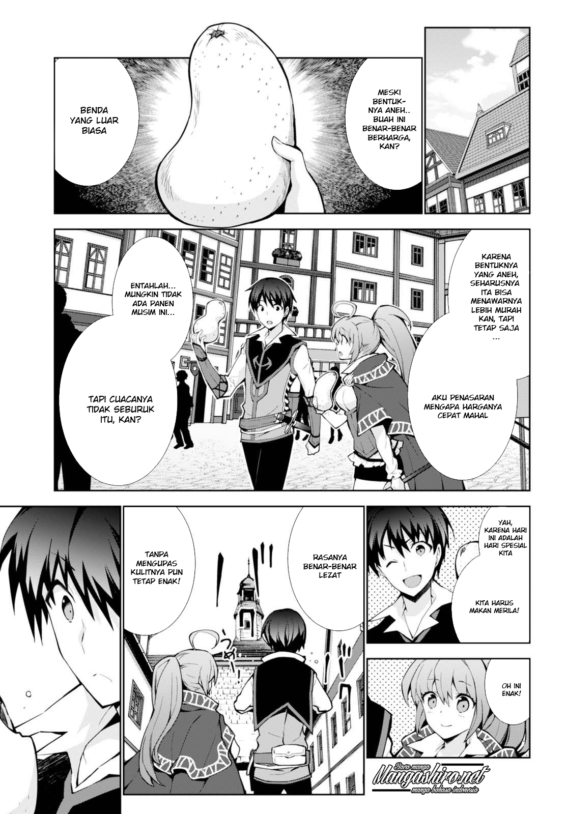 Isekai Cheat Majutsushi chapter 07 halaman 13