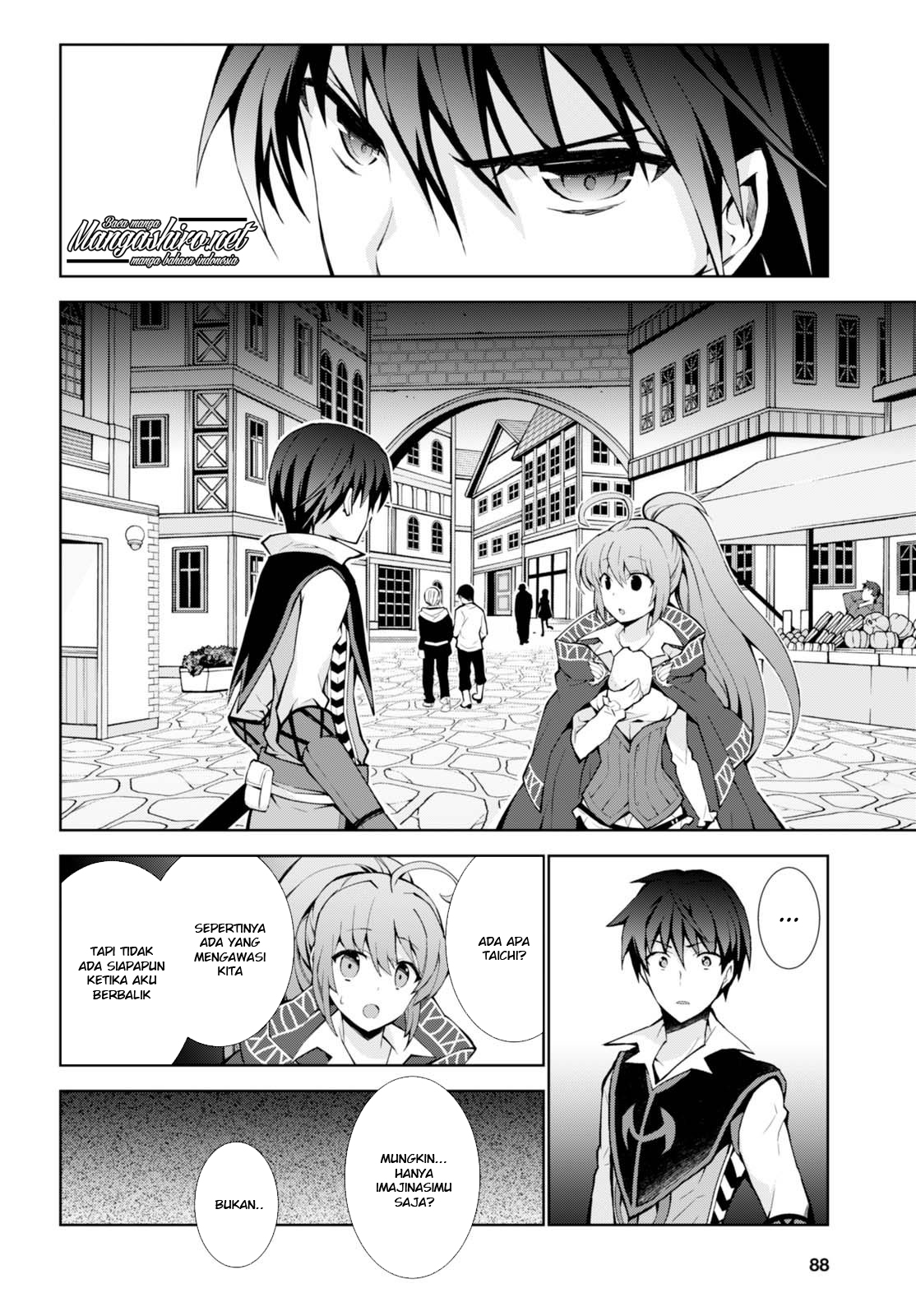Isekai Cheat Majutsushi chapter 07 halaman 14