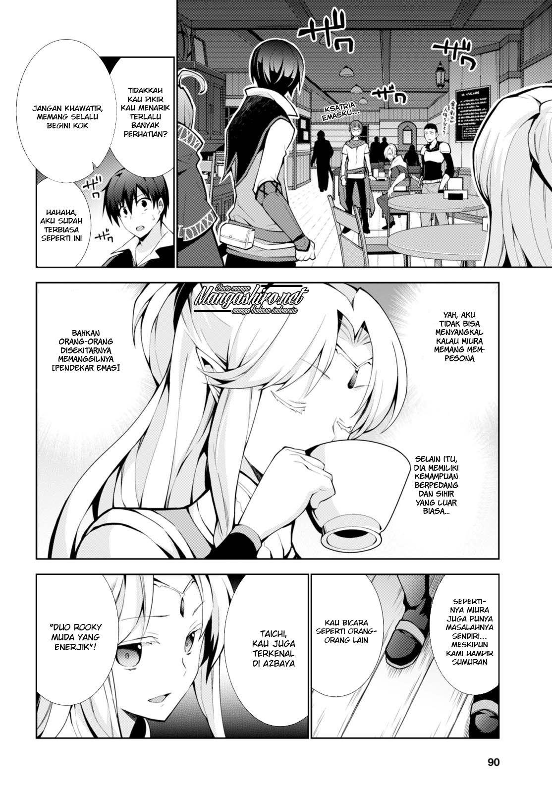 Isekai Cheat Majutsushi chapter 07 halaman 16