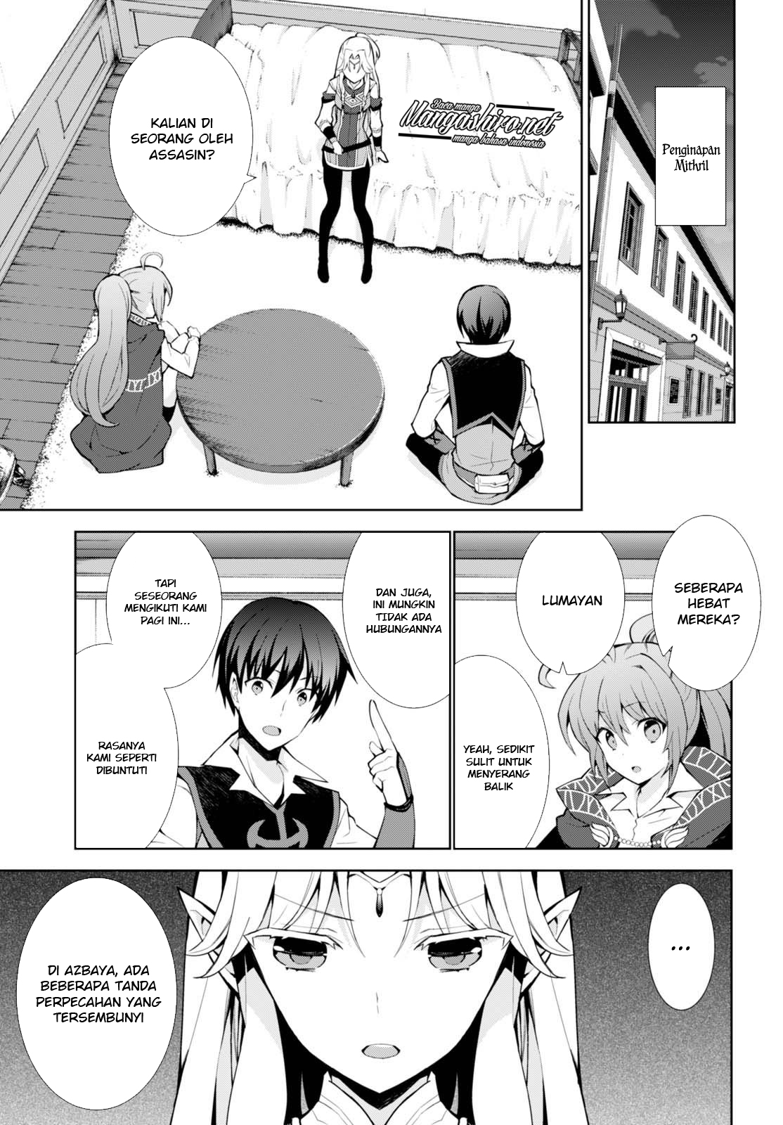 Isekai Cheat Majutsushi chapter 07 halaman 21