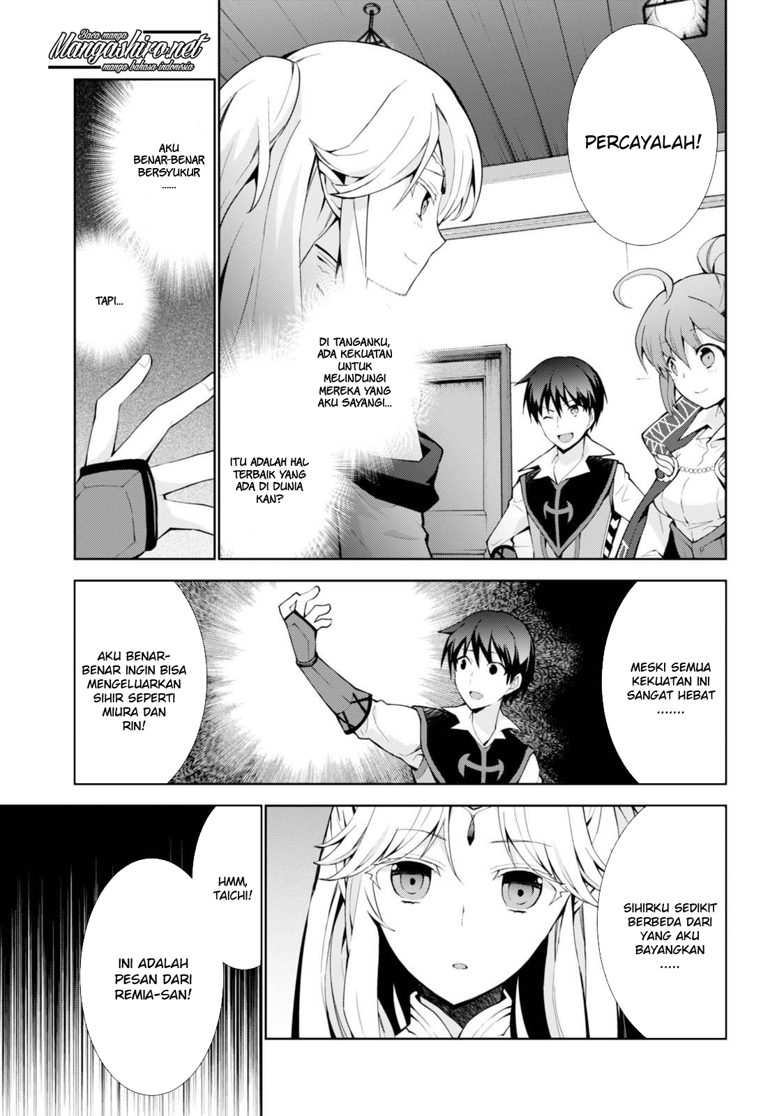 Isekai Cheat Majutsushi chapter 07 halaman 25