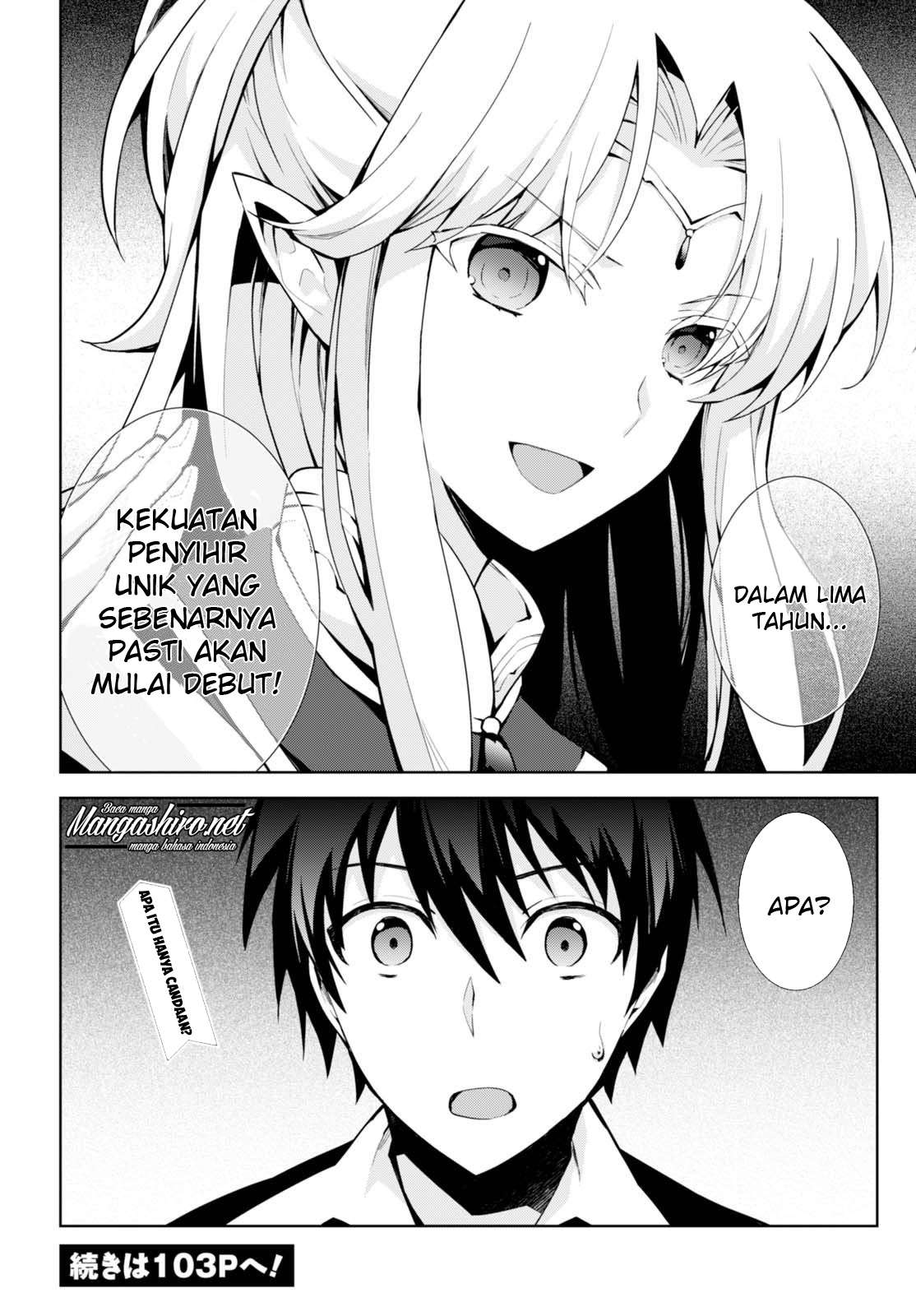 Isekai Cheat Majutsushi chapter 07 halaman 26